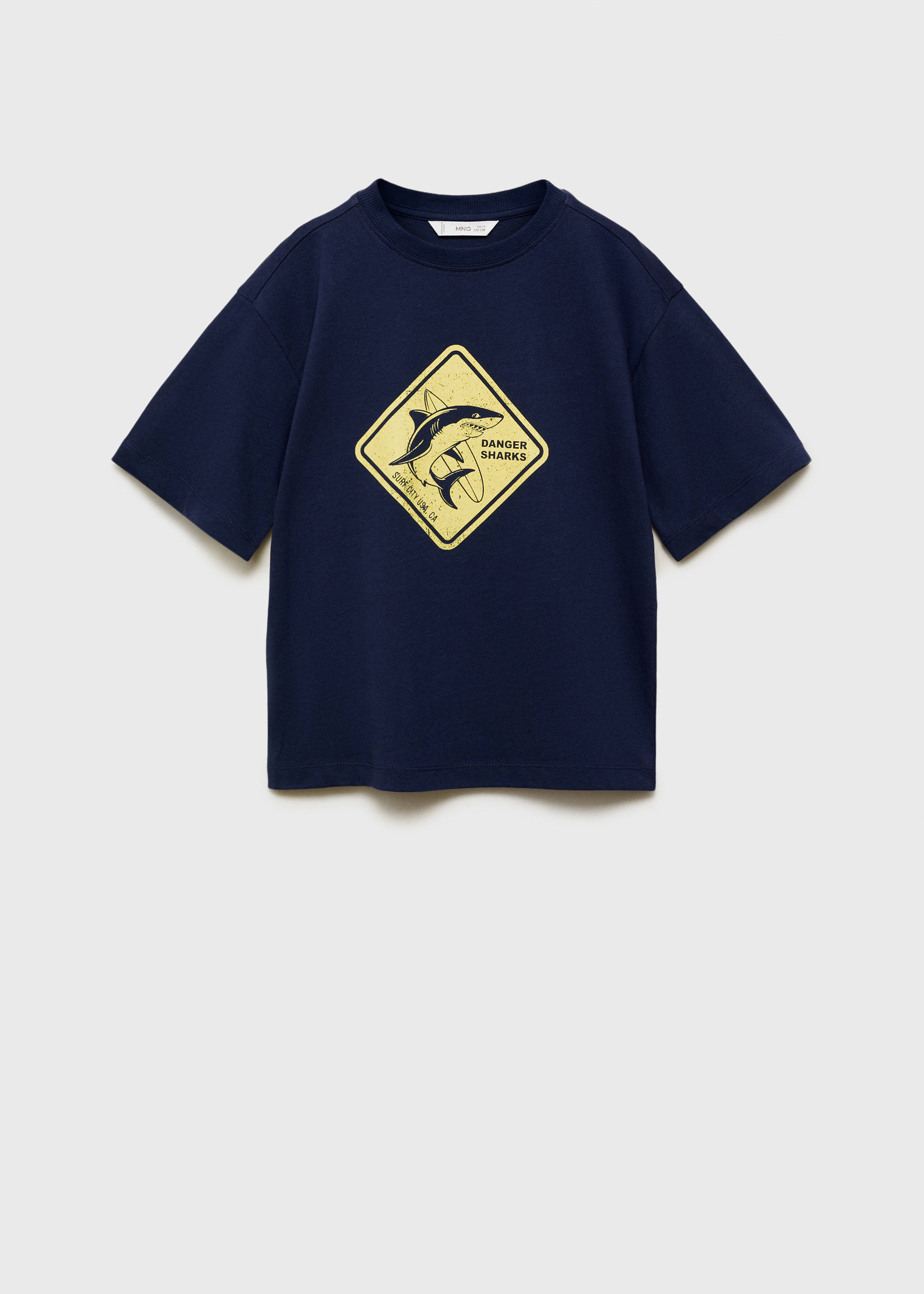 Kurzärmliges Print-T-Shirt - Artikel ohne Model