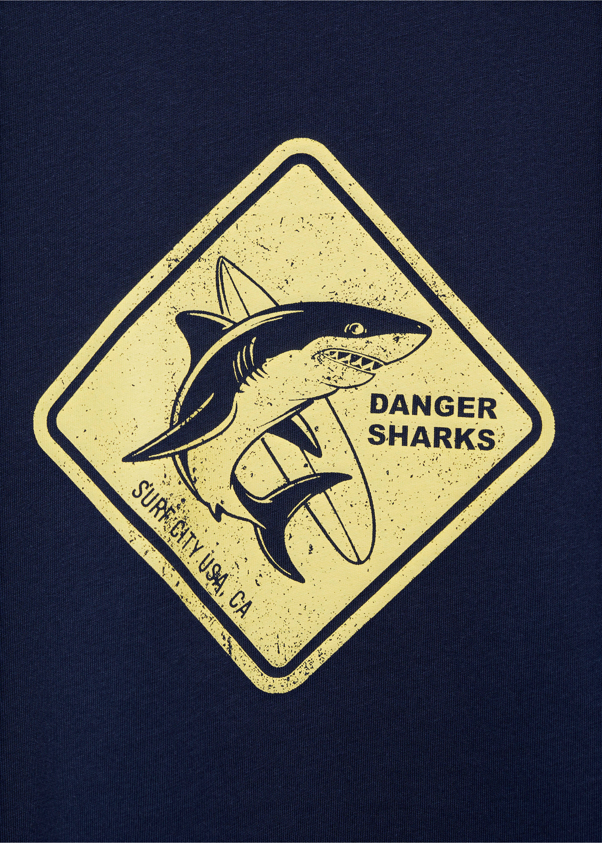 Majica kratkih rukava s printom - Detalji artikla 8, Mornarsko plava. Ref: 87027691-00.