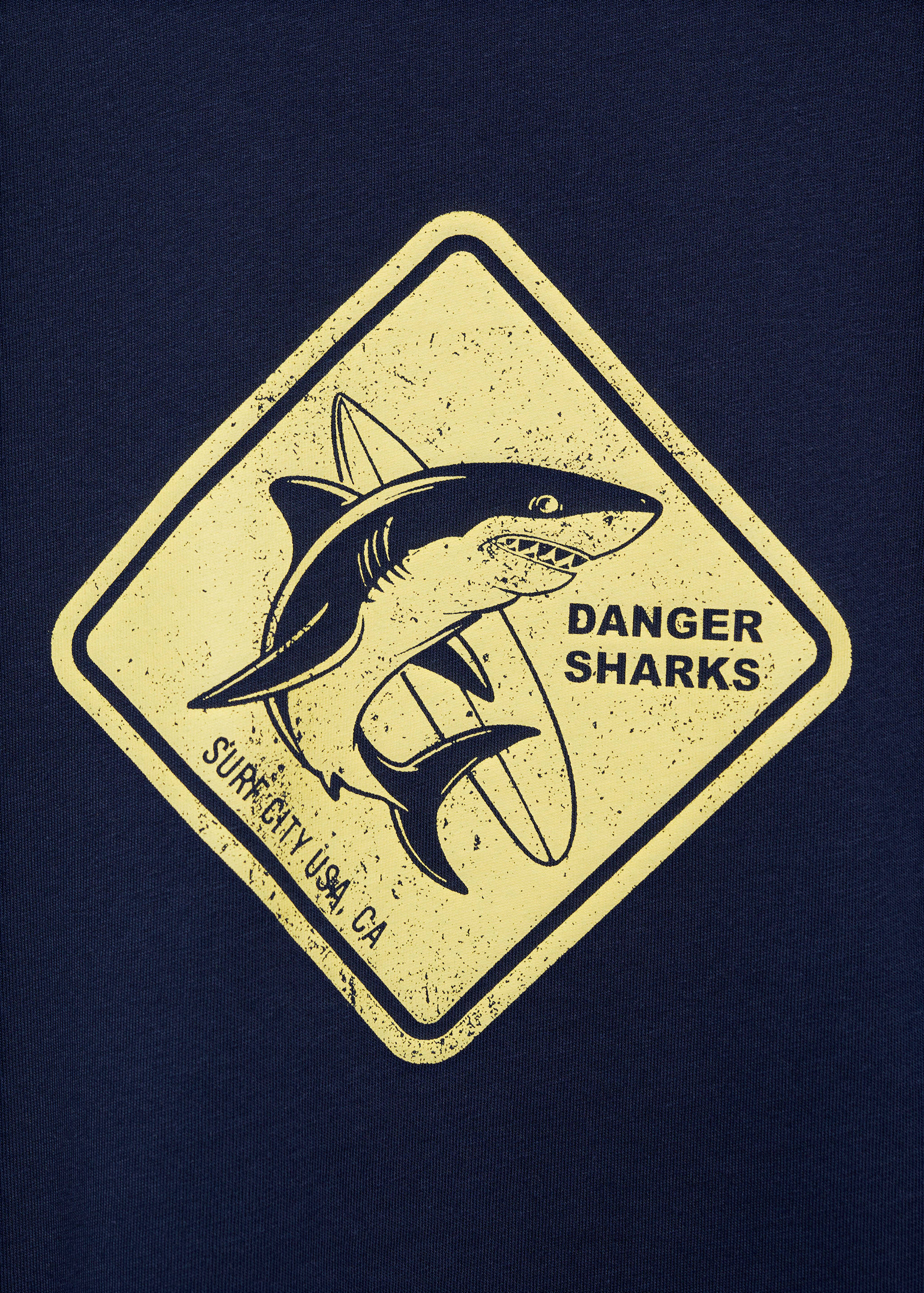 Kurzärmliges Print-T-Shirt - Detail des Artikels 8