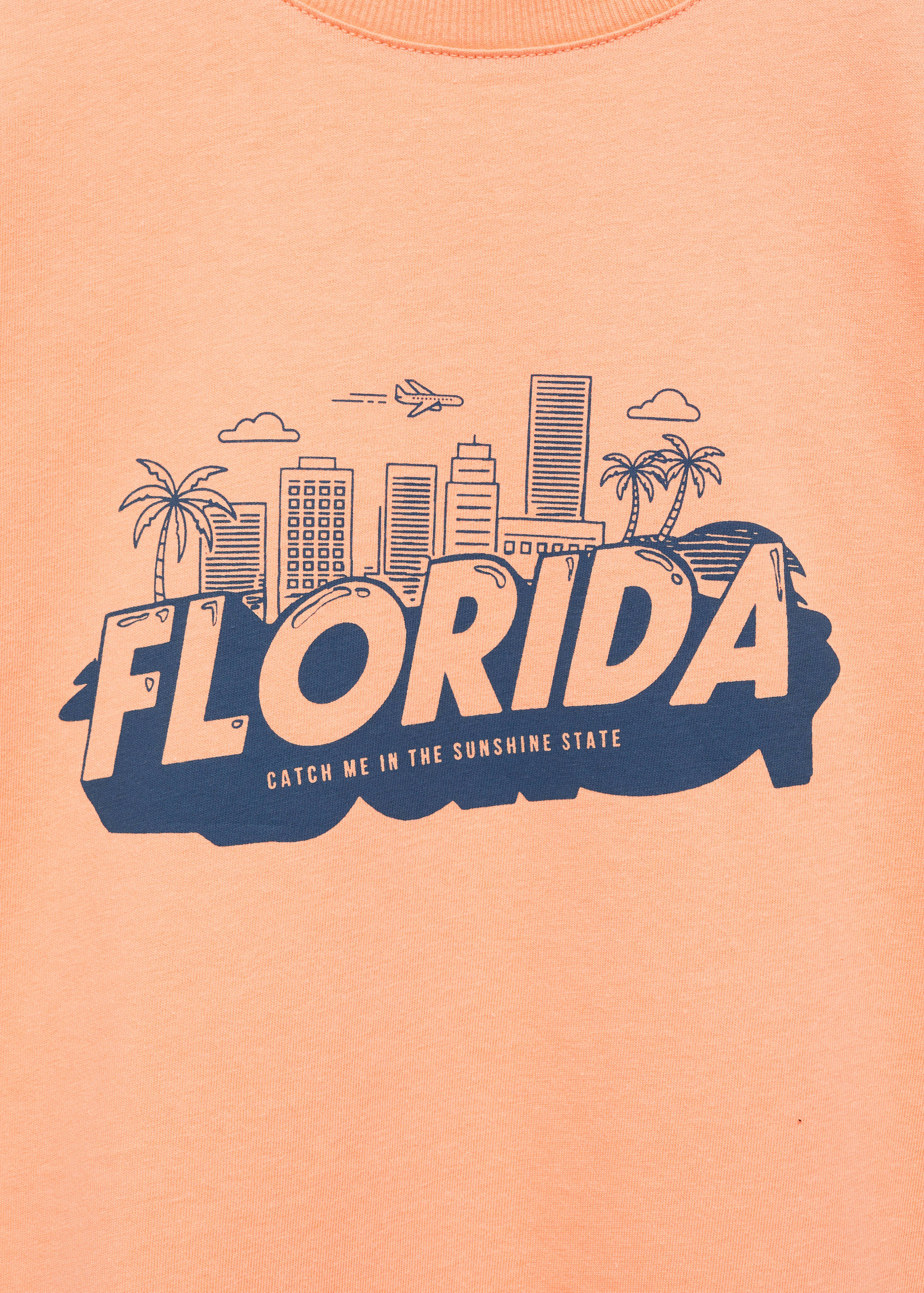 Short-sleeved printed t-shirt - Details of the article 8