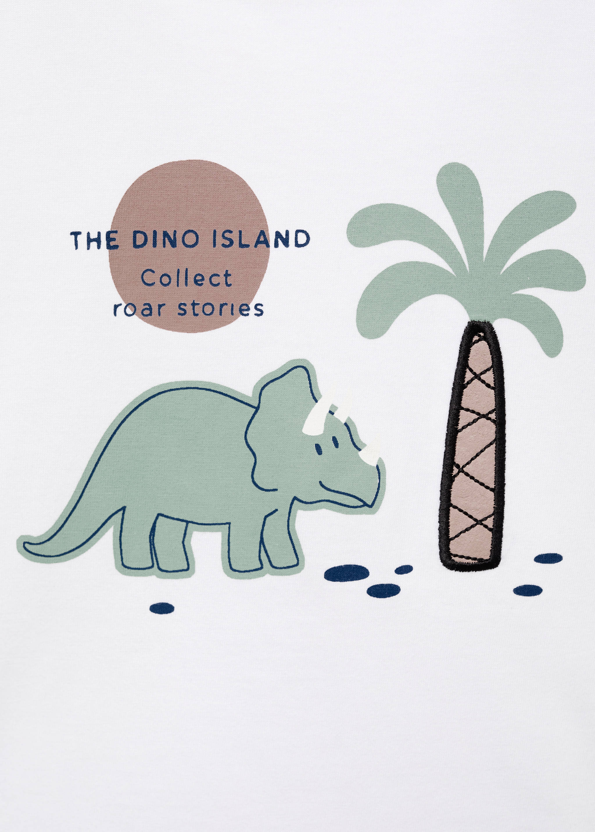 Printed cotton-blend t-shirt - Details of the article 8