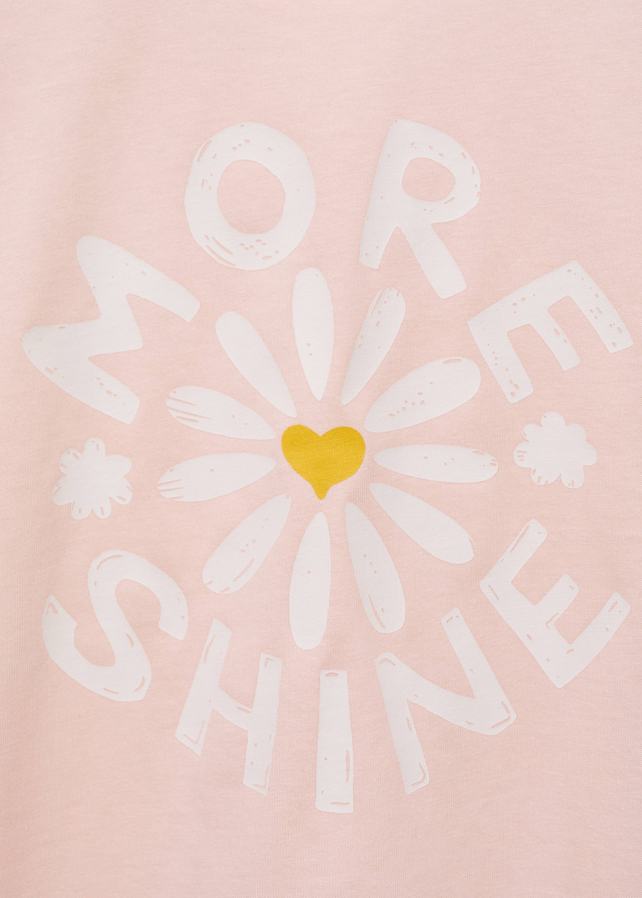 Floral-embroidered t-shirt - Details of the article 0