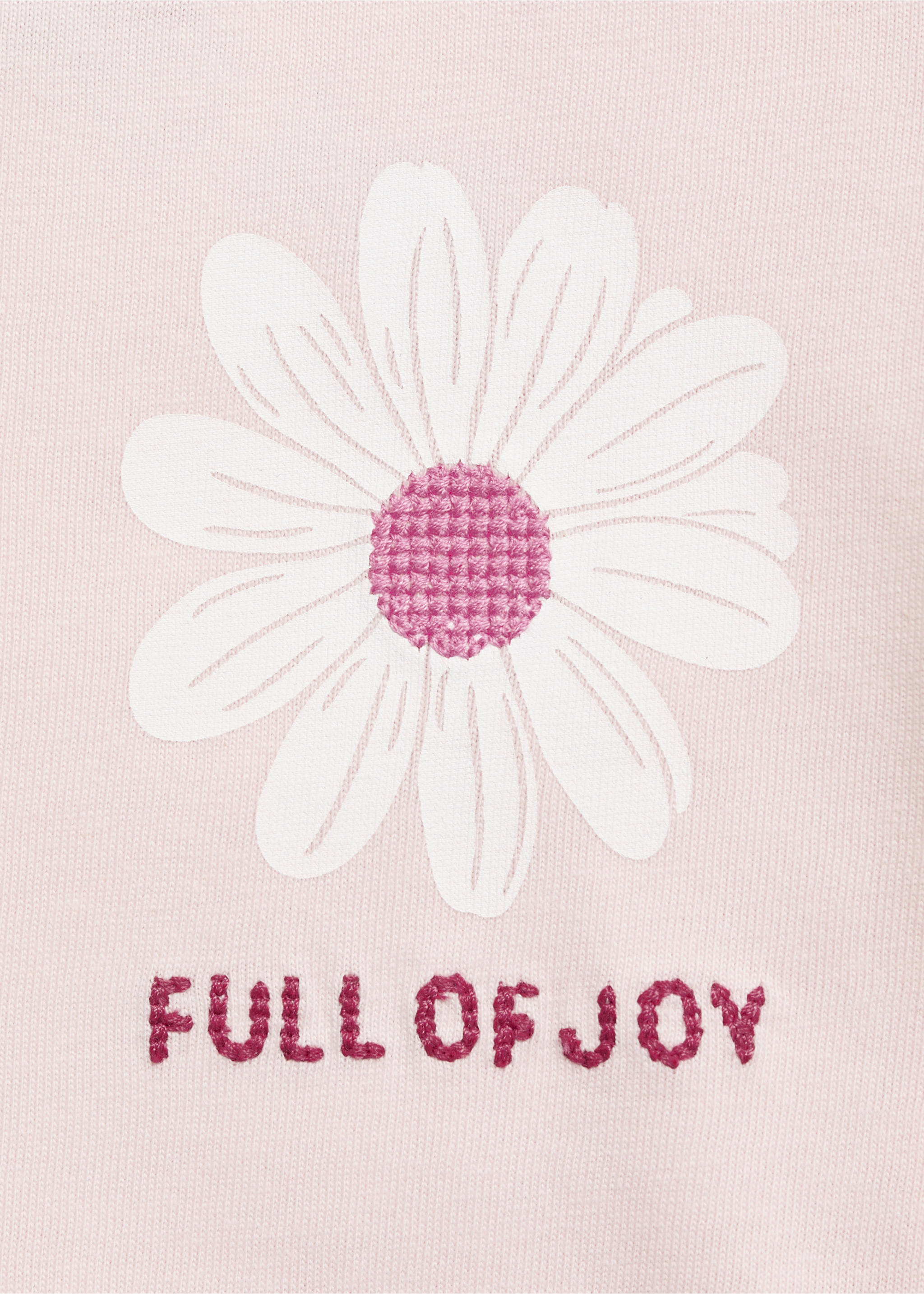 Samarreta detall brodat - Detall de l'article 0, Rosa. Ref: 87027696-00.