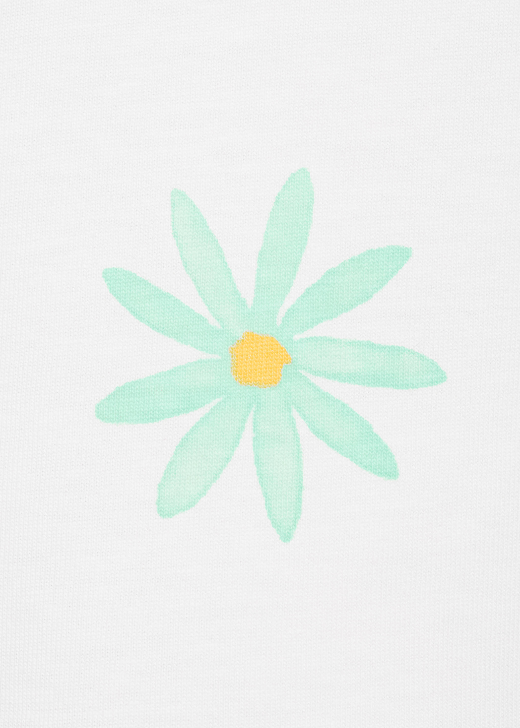 Embroidered printed T-shirt - Details of the article 0