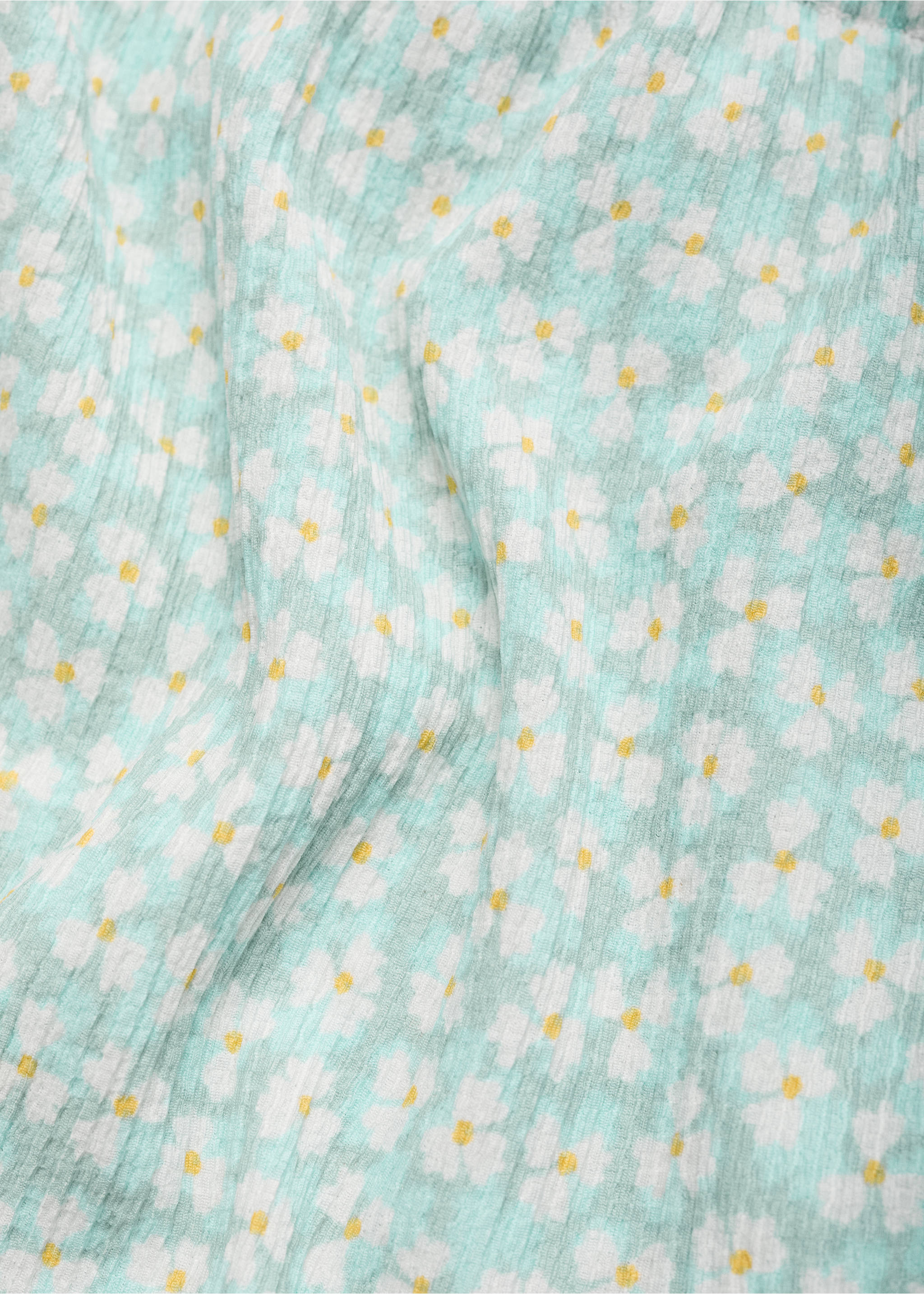 Bedrucktes Trägertop - Detail des Artikels 0, Wassergrün. Ref: 87027699-00.