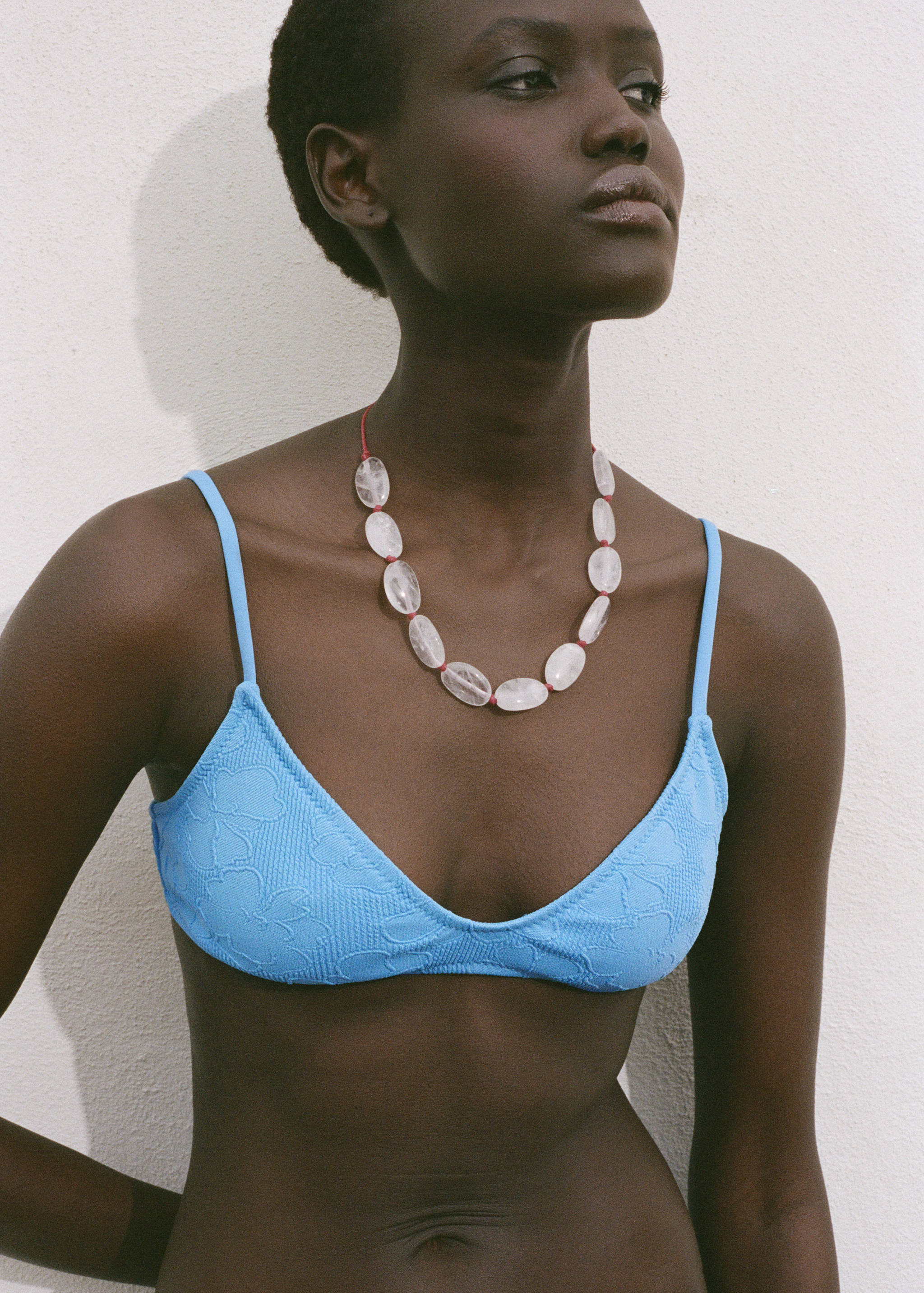 Collana ciondolo pietre - Piano generale