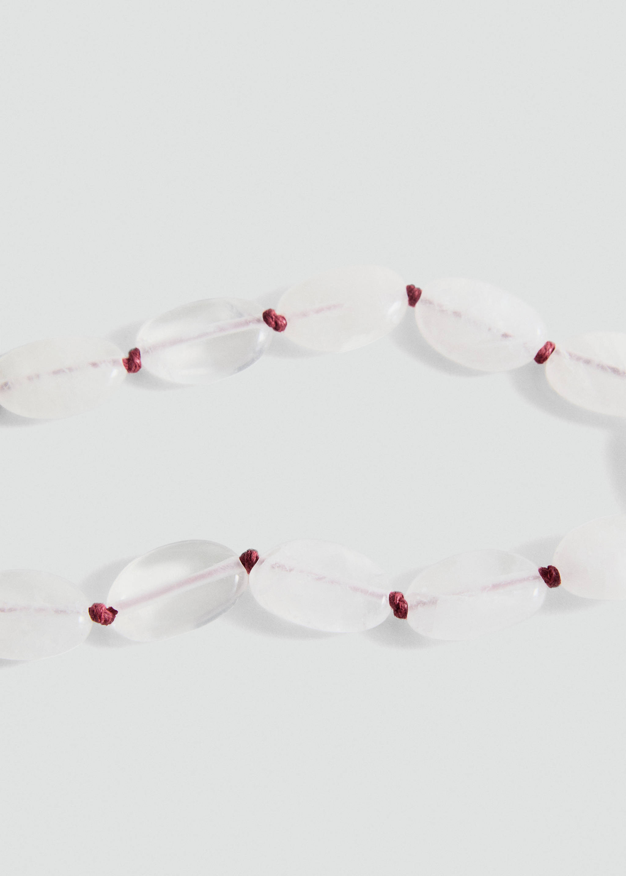 Collana ciondolo pietre - Piano medio