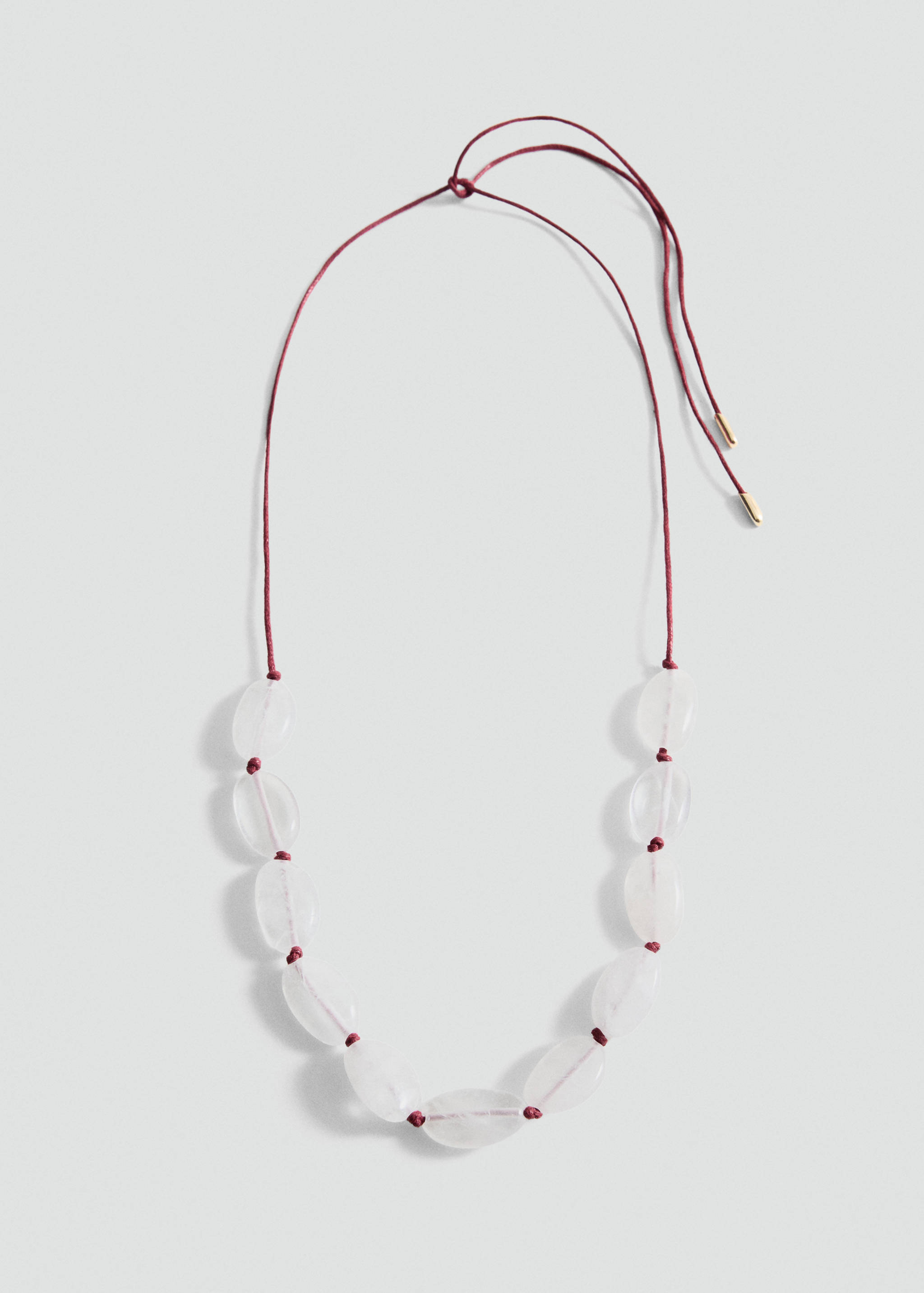 Stones pendant necklace - Article without model
