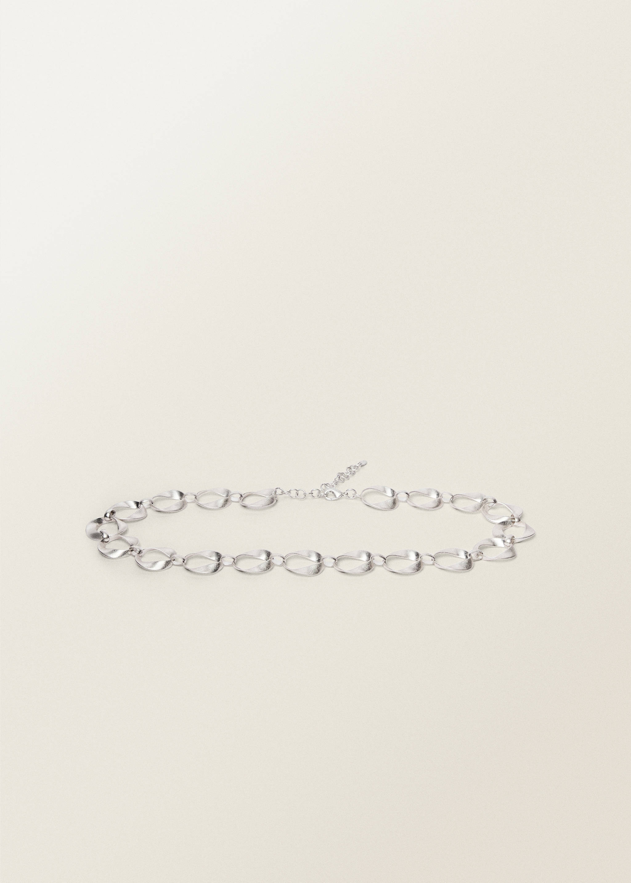 Metal hoop belt - Article without model