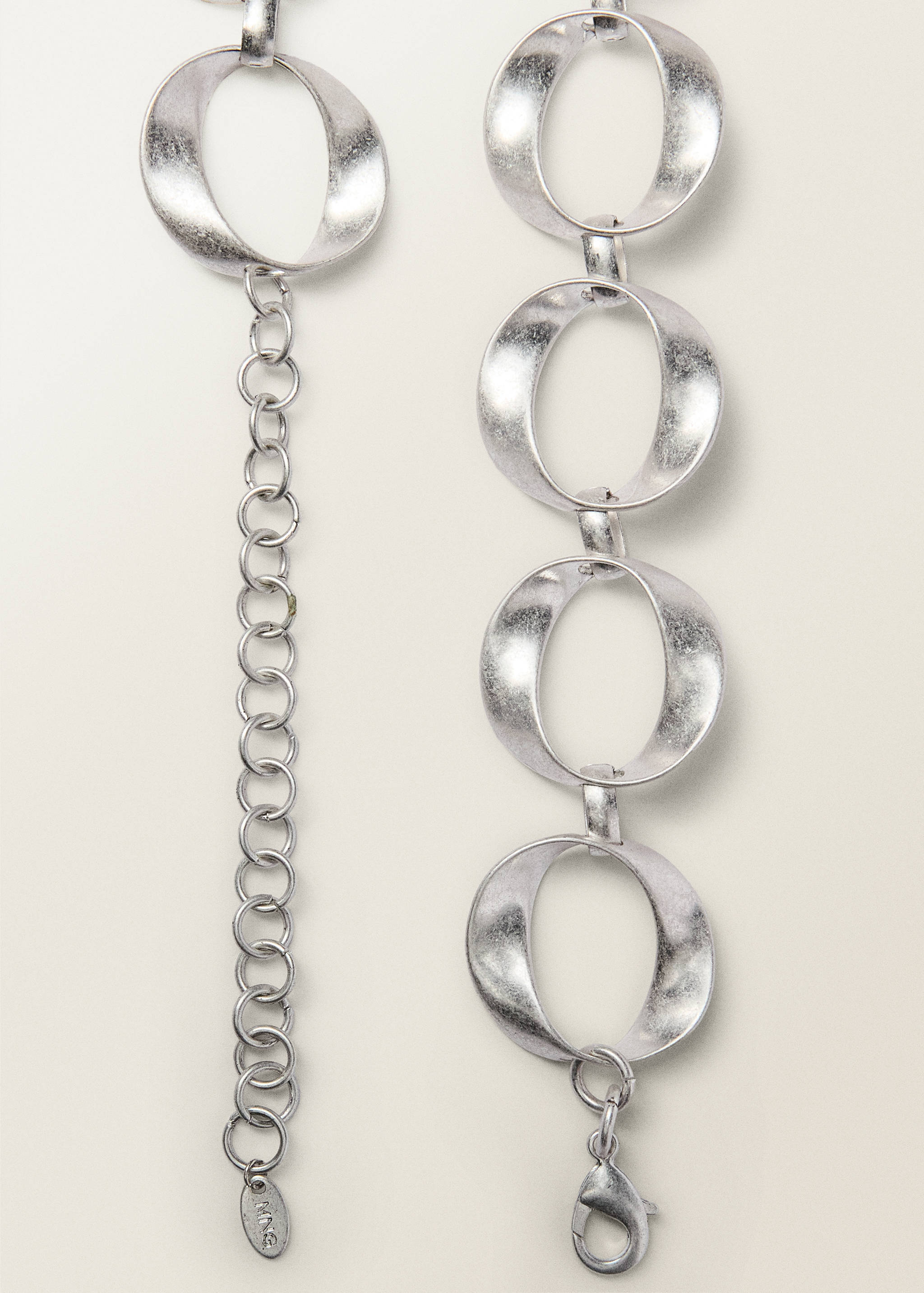 Metal hoop belt - Details of the article 1