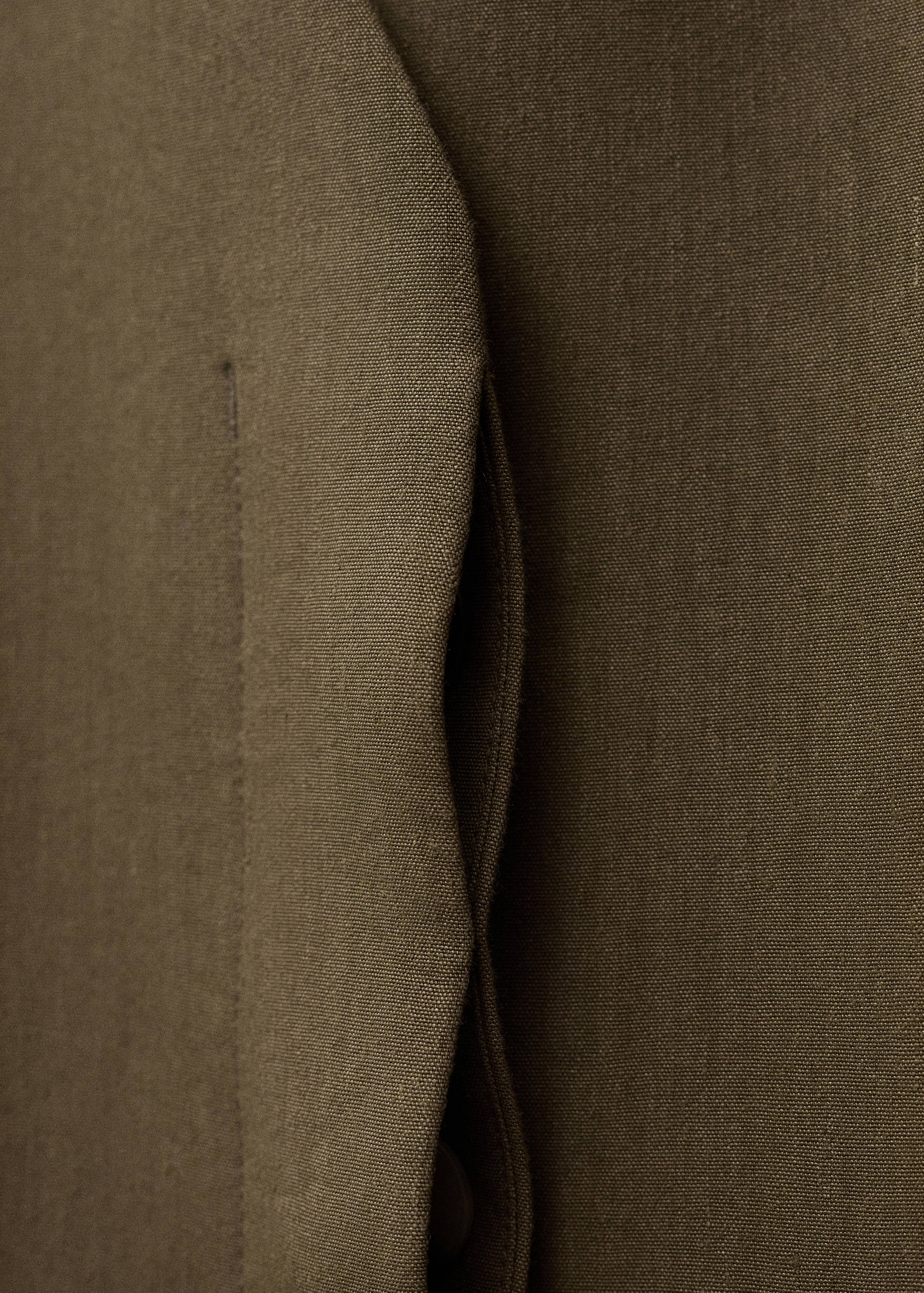 Seamless linen suit jacket - Details of the article 0