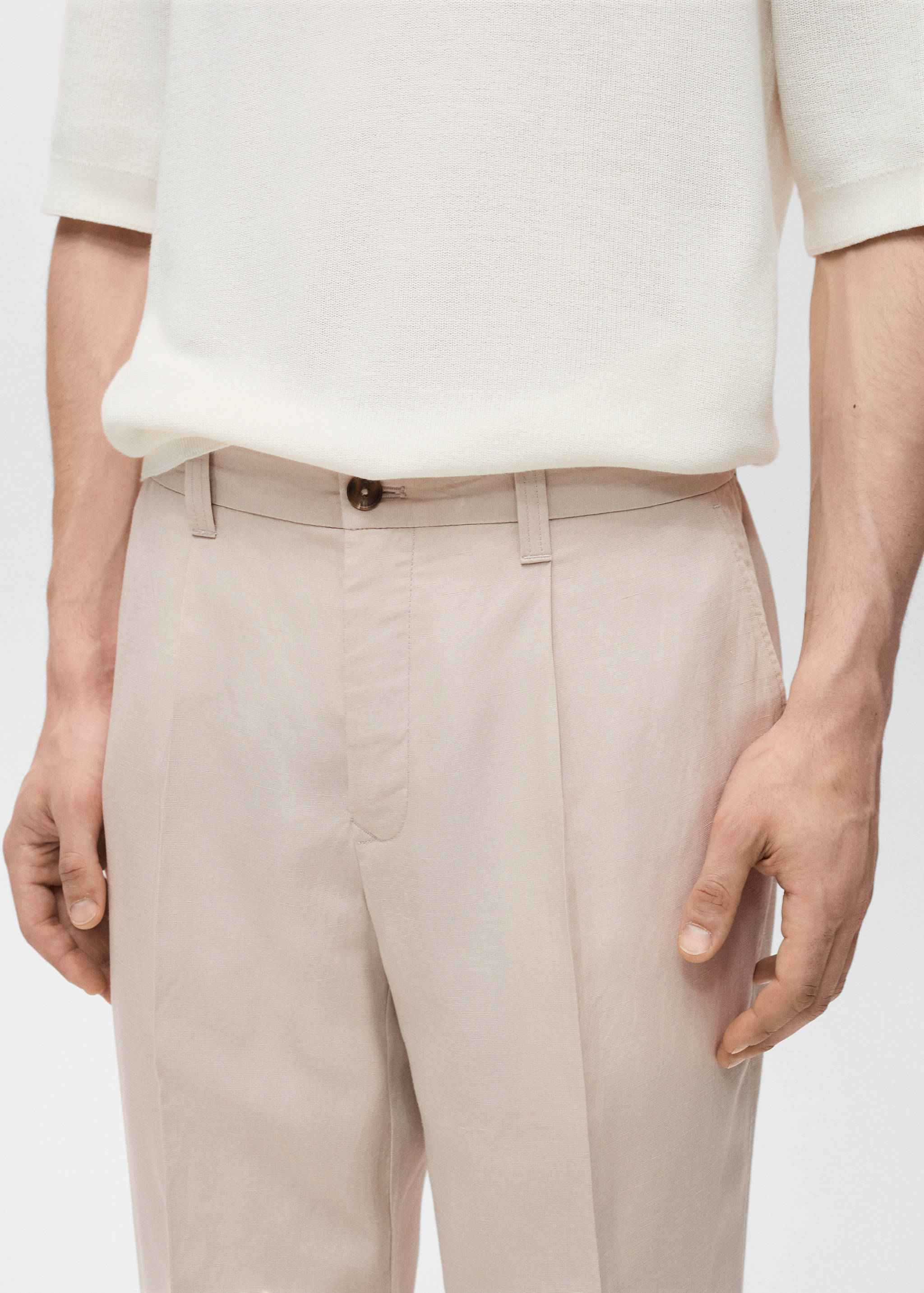 Pantalons lli slim fit - Detall de l'article 1