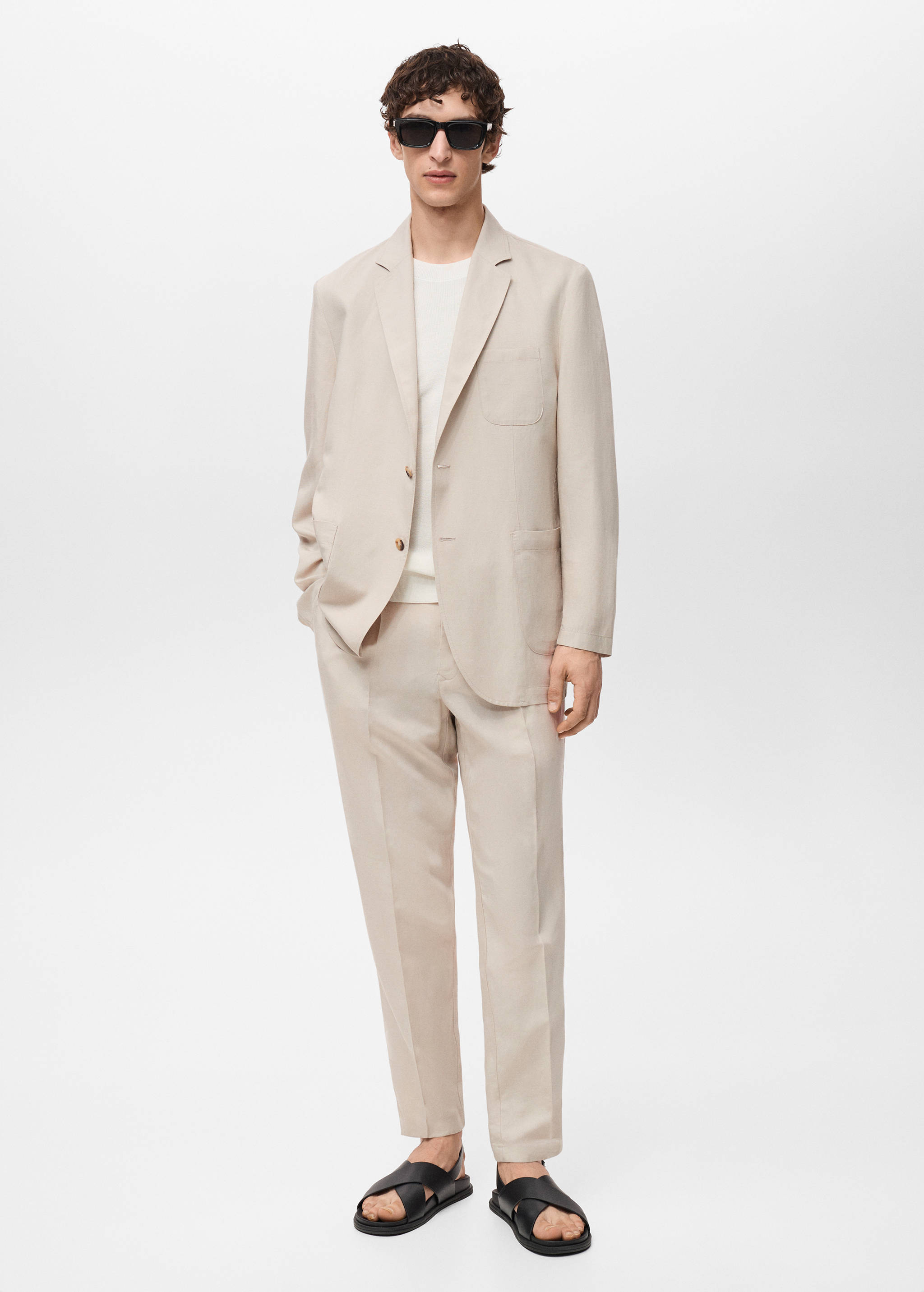 Pantalons lli slim fit - Detall de l'article 4