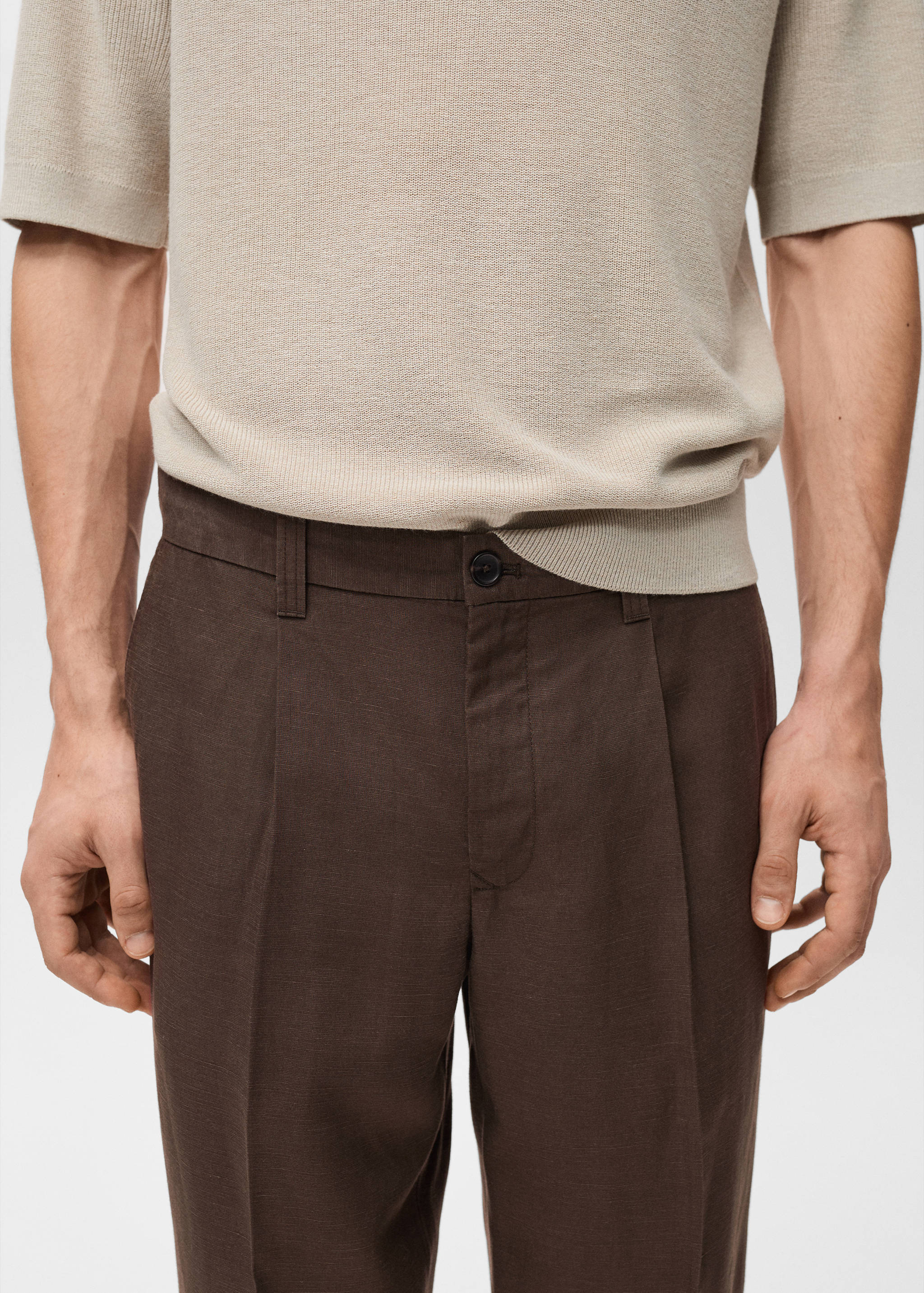 Pantalons lli slim fit - Detall de l'article 1