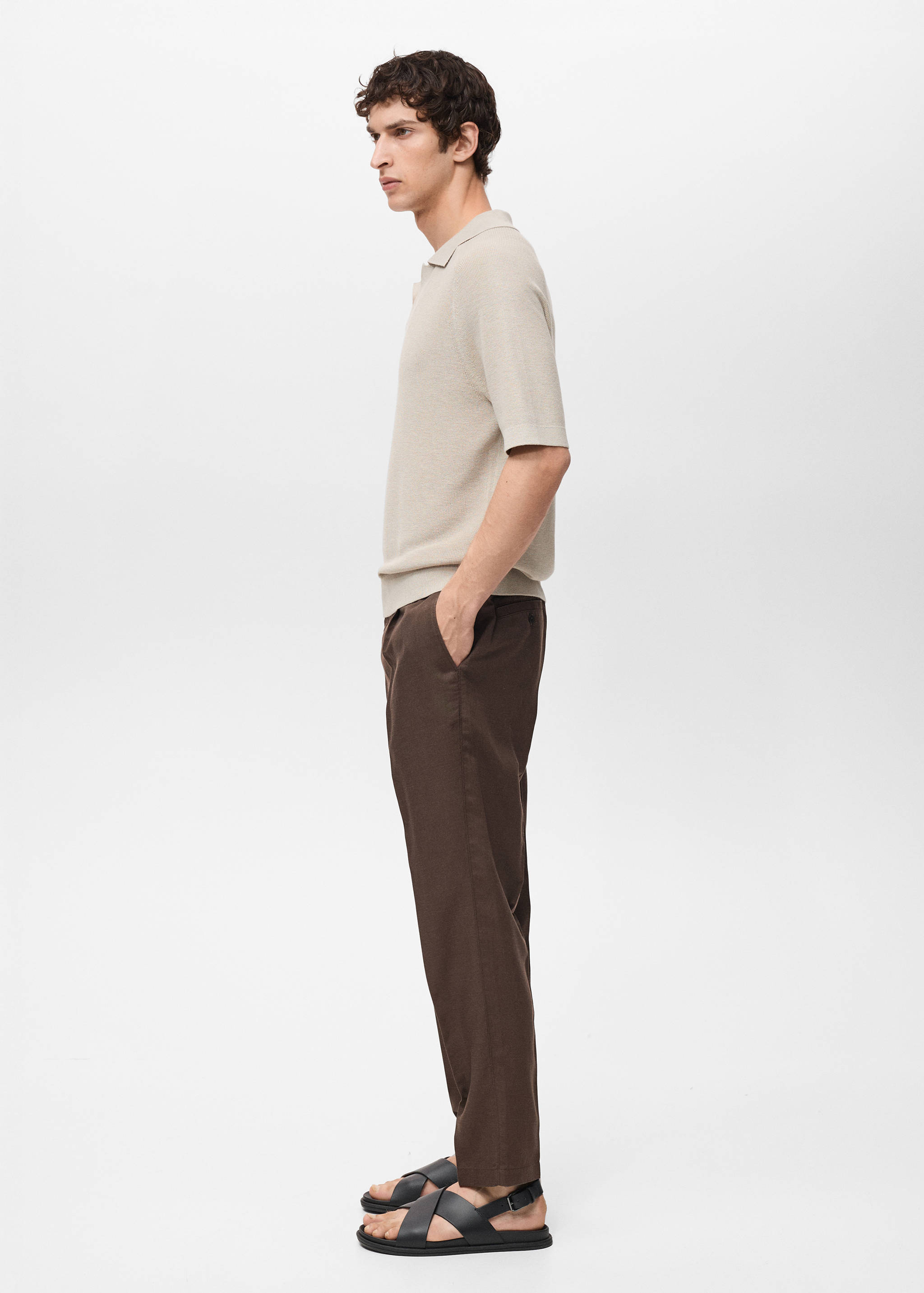 Pantalons lli slim fit - Detall de l'article 2
