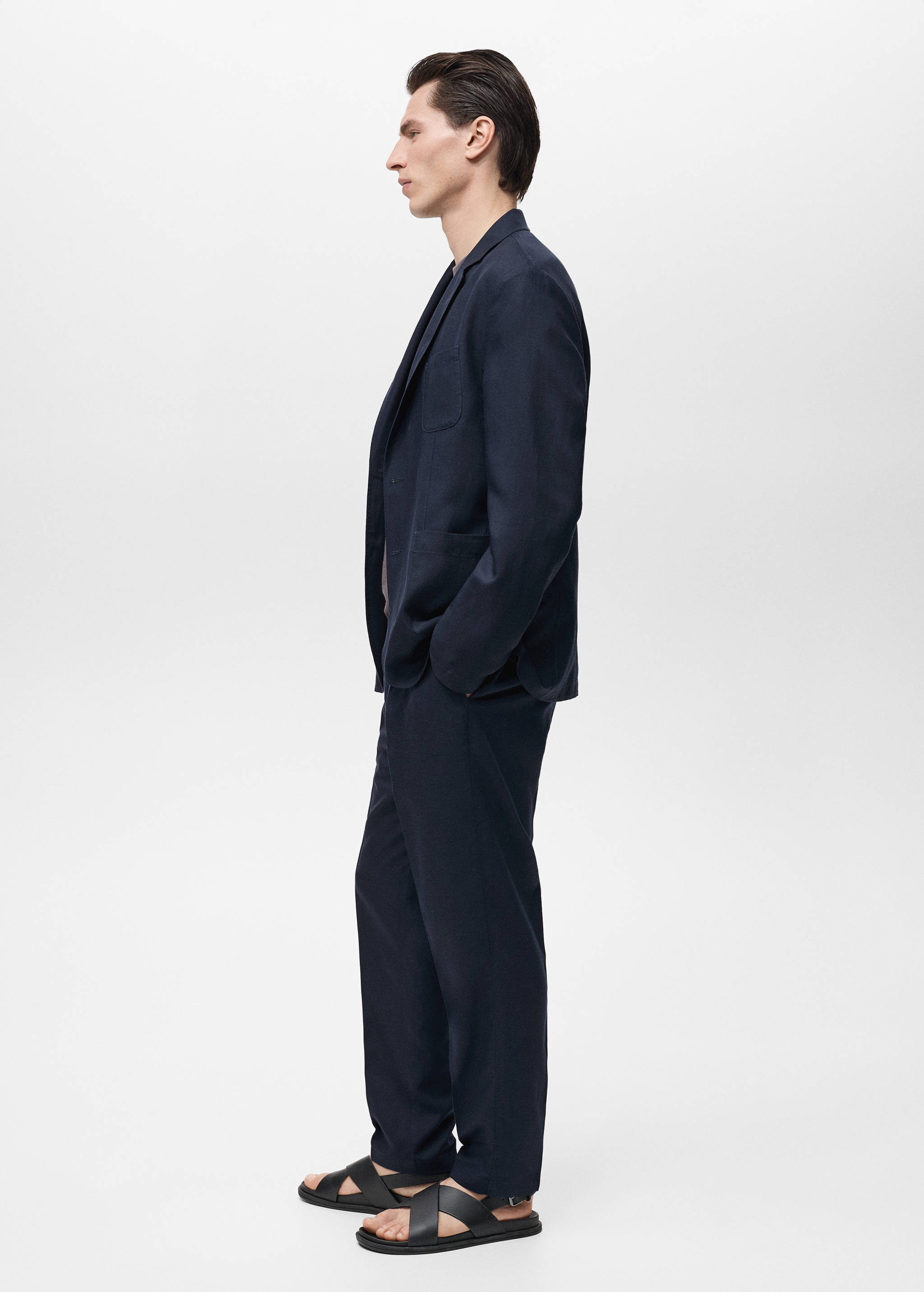 Pantalons lli slim fit - Detall de l'article 2