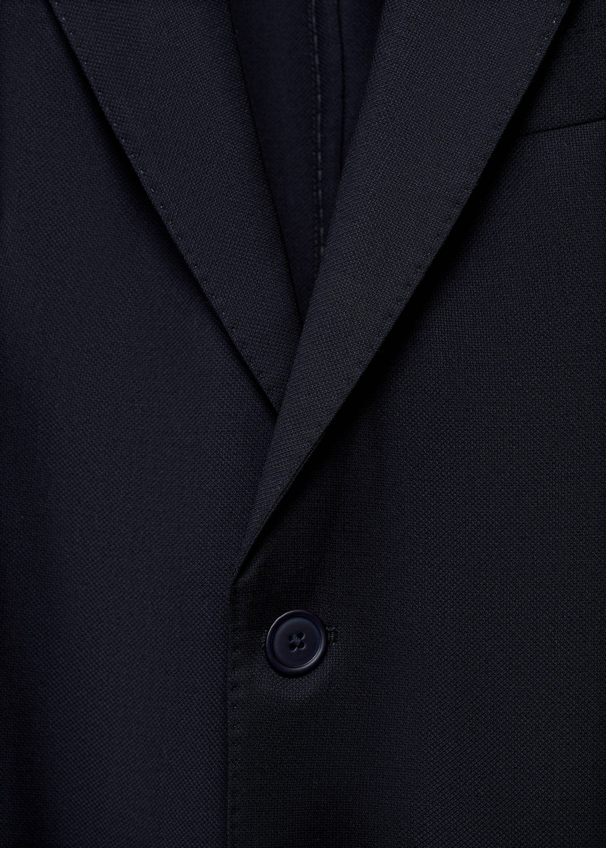 Blazer de 100% lã fria slim fit - Pormenor do artigo 8