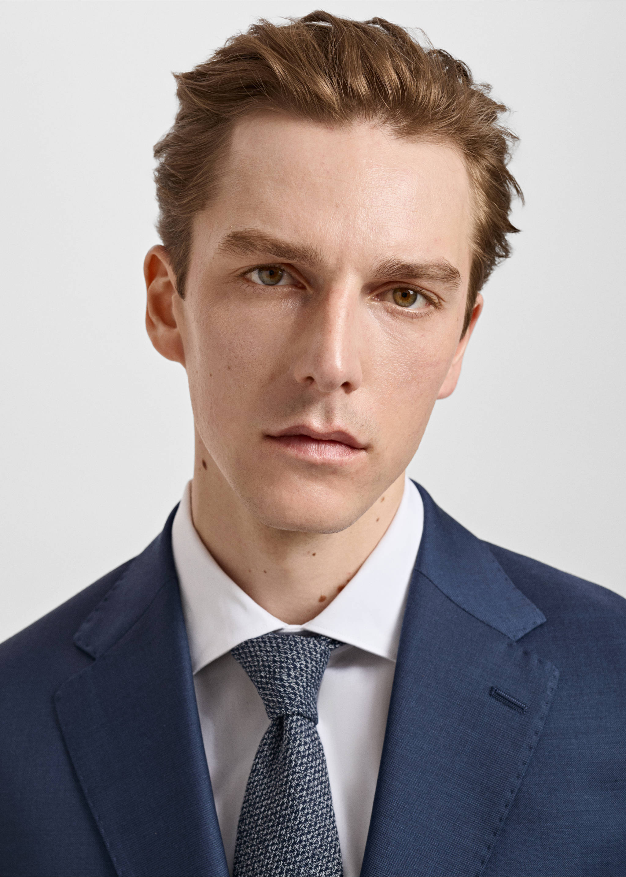 Veste costume Venecia 100 % laine vierge - Détail de l'article 1, Bleu marine. Ref: 87027893-00.