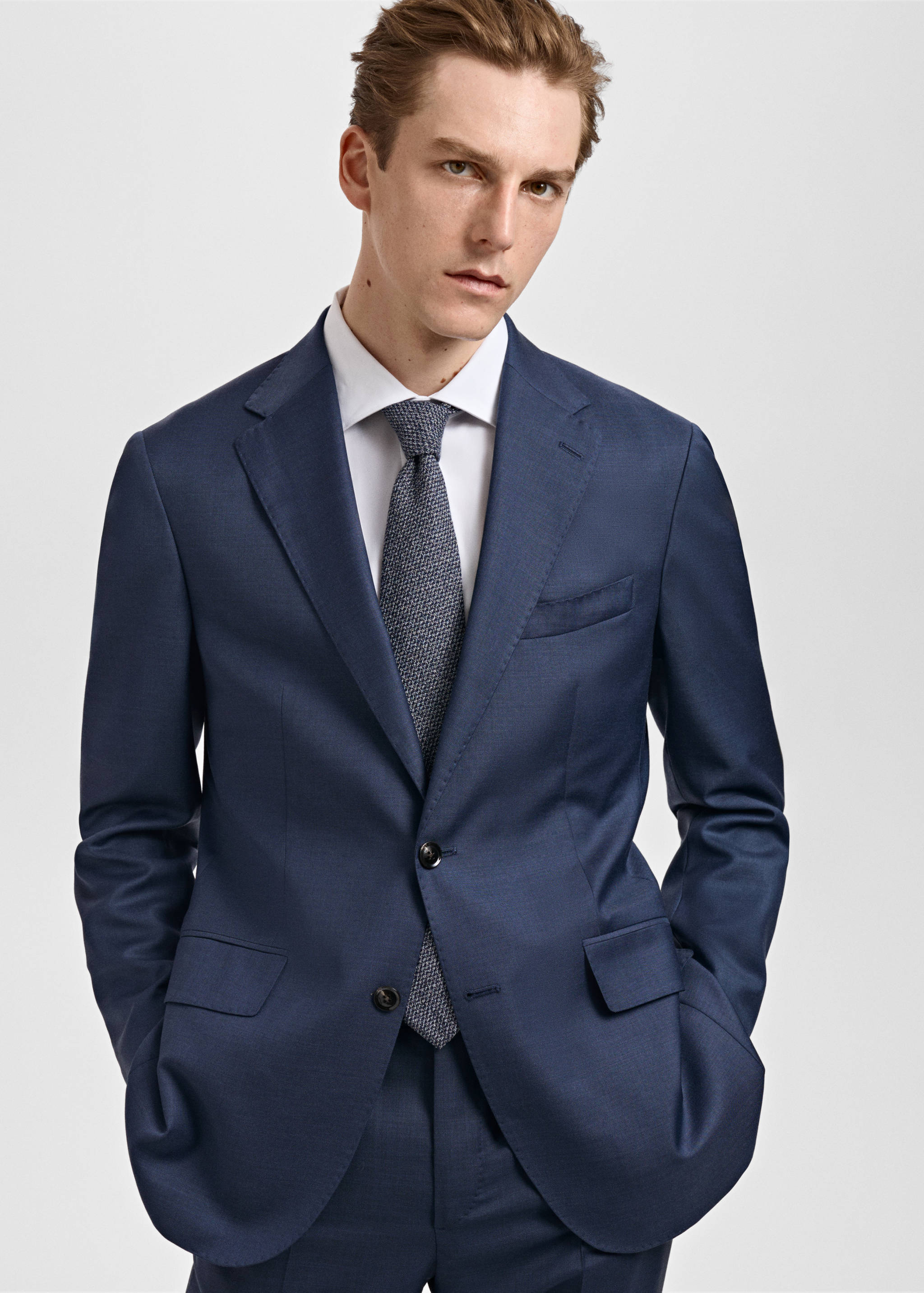 Veste costume Venecia 100 % laine vierge - Détail de l'article 6