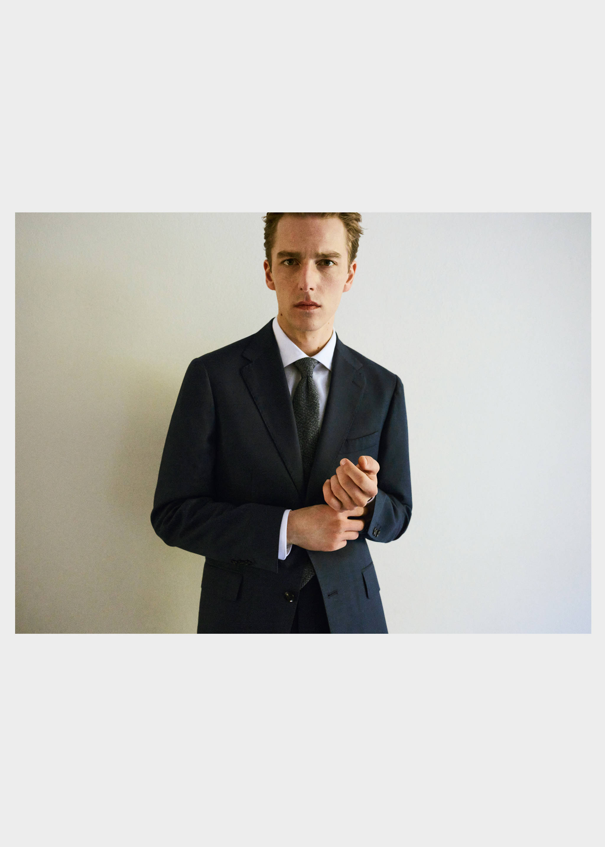 Veste costume Venecia 100 % laine vierge - Détail de l'article 9