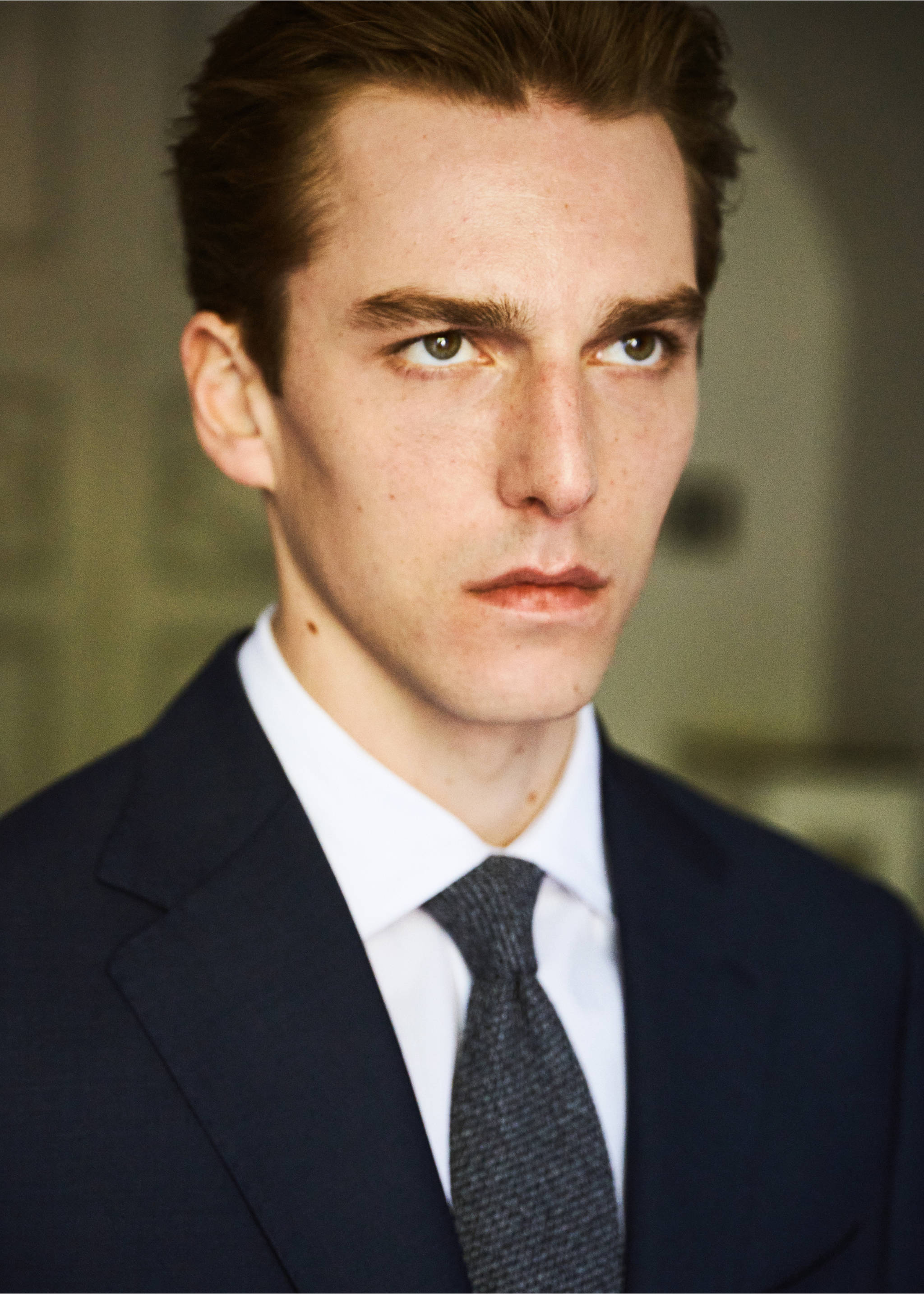 Veste costume Venecia 100 % laine vierge - Détail de l'article 5, Bleu marine. Ref: 87027893-00.