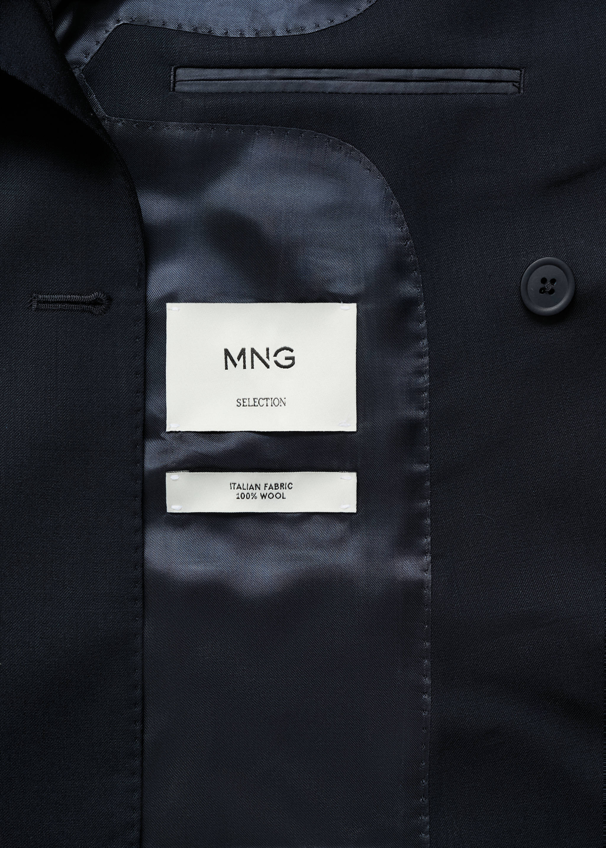 Americana vestit creuada 100% llana freda - Detall de l'article 0