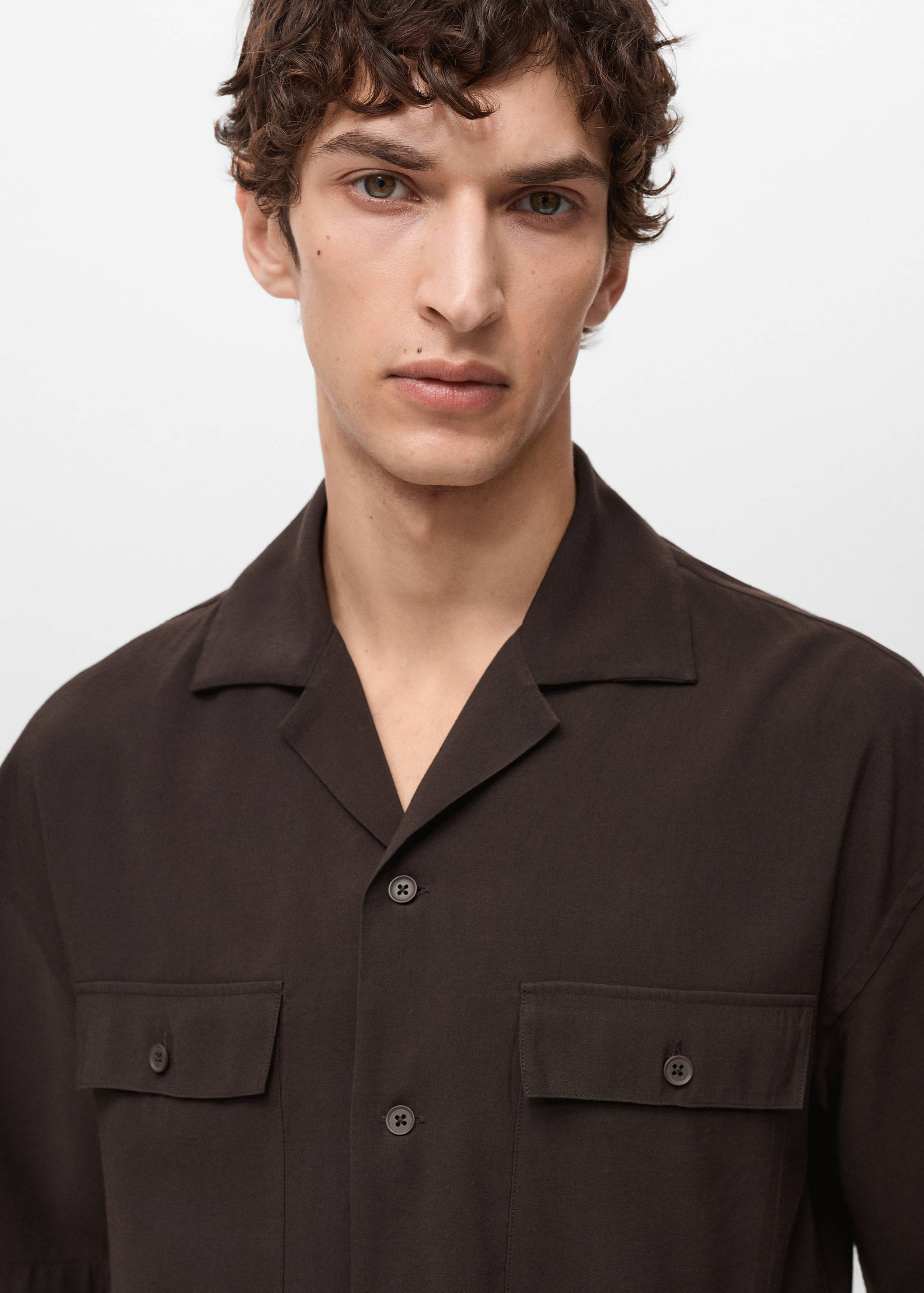 Chemise viscose à poches - Détail de l'article 1