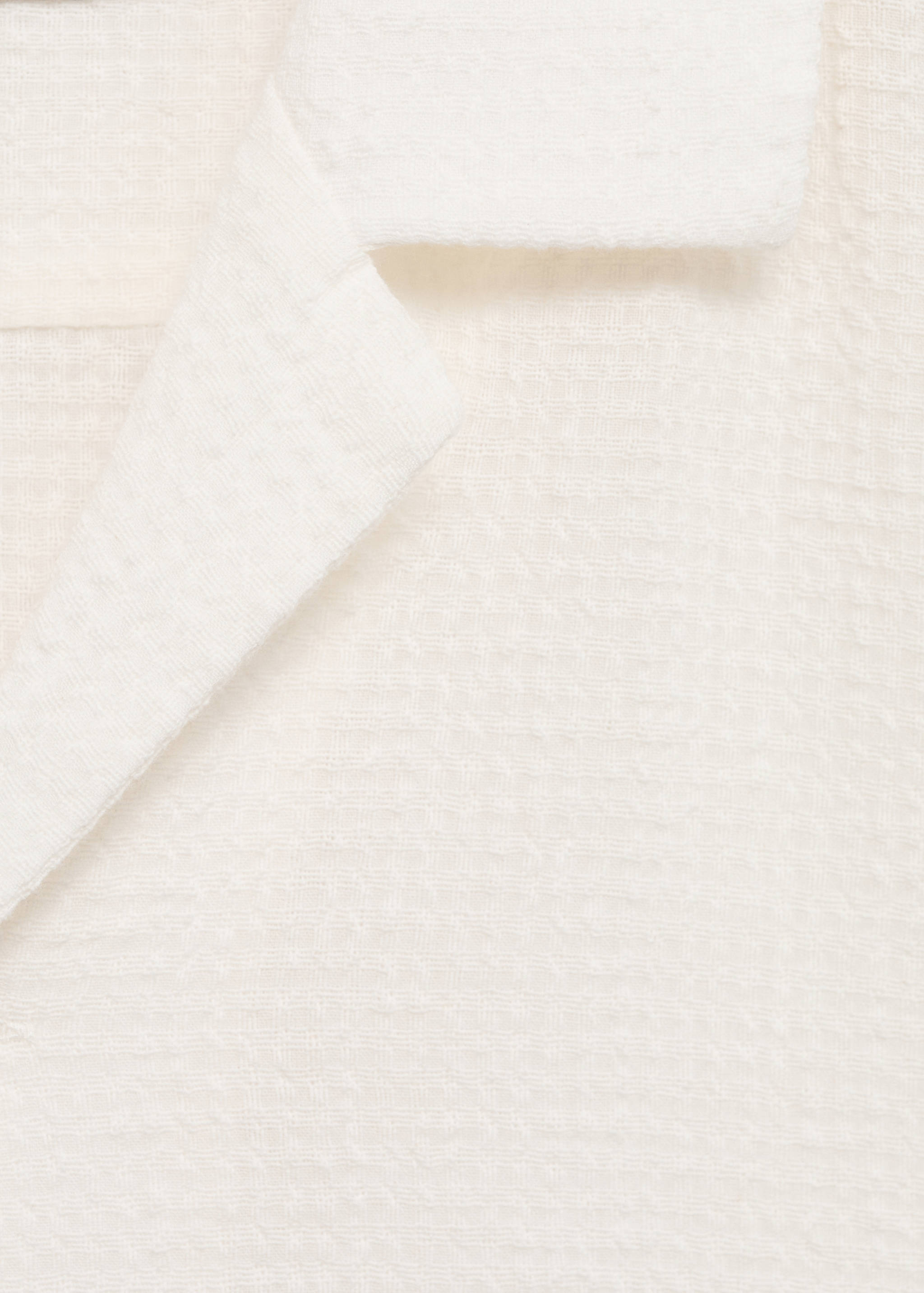 Bowling nyakú seersucker ing - A termék adatai 8