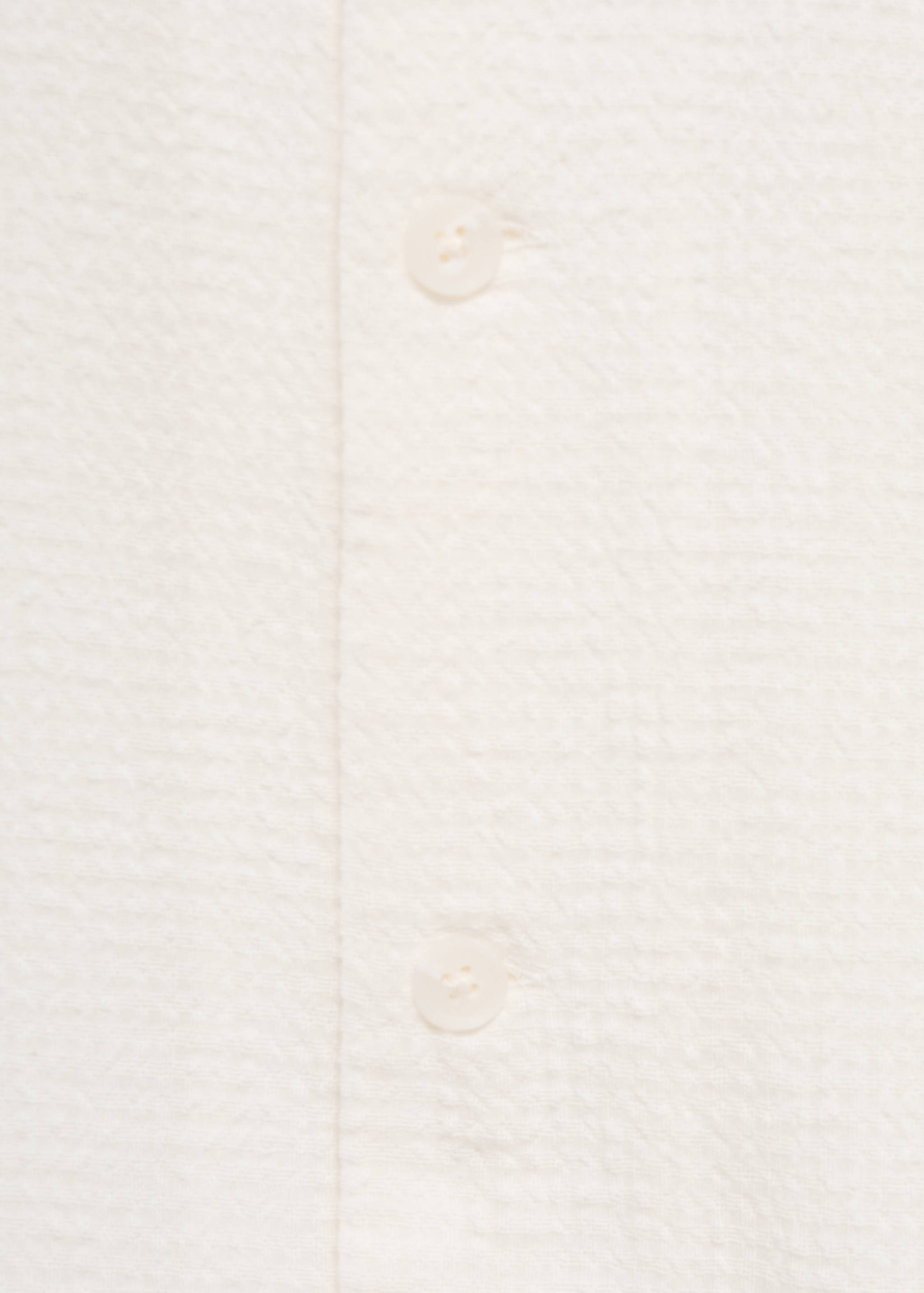 Bowling nyakú seersucker ing - A termék adatai 0