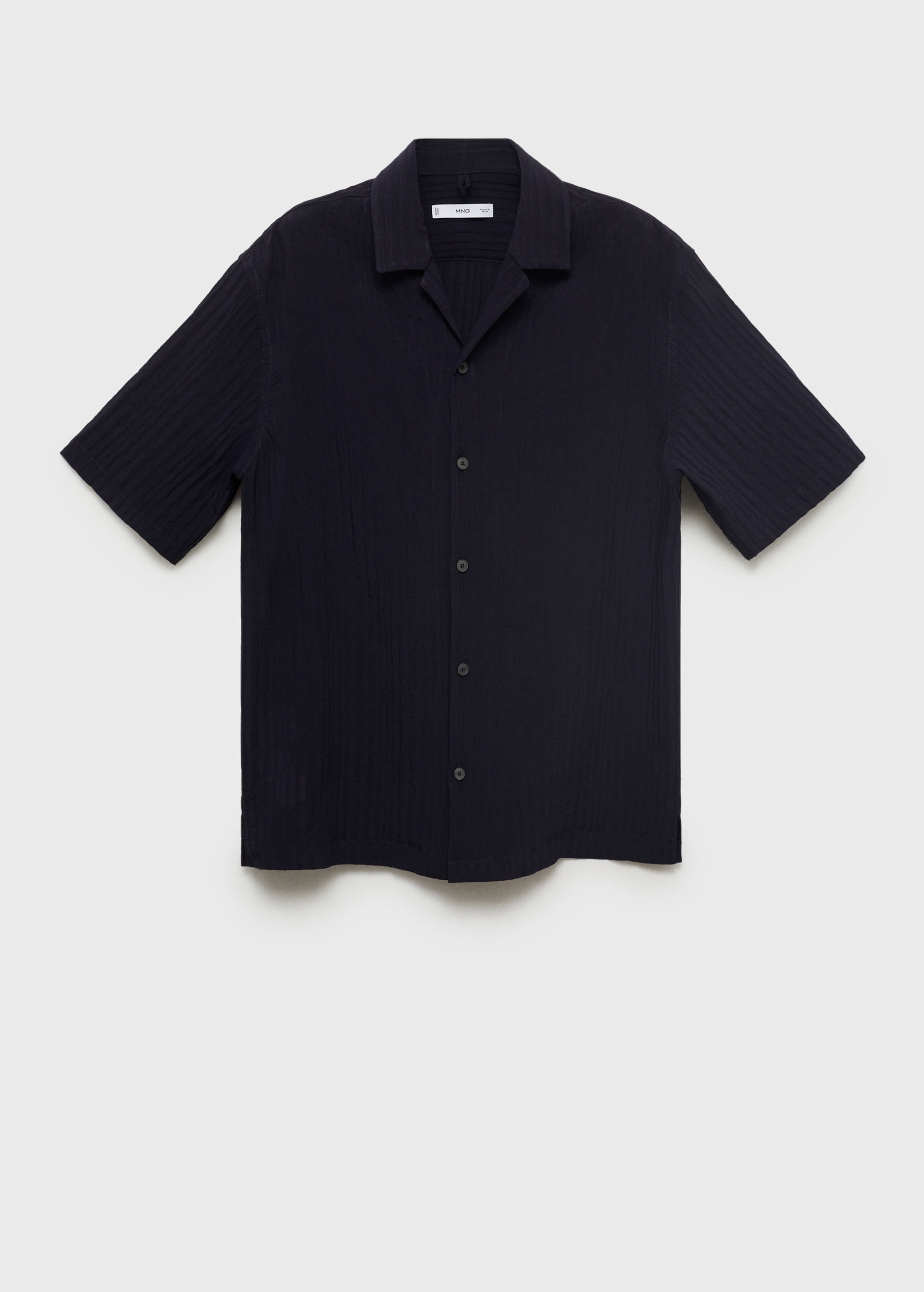 Stripped structure shirt - Article without model