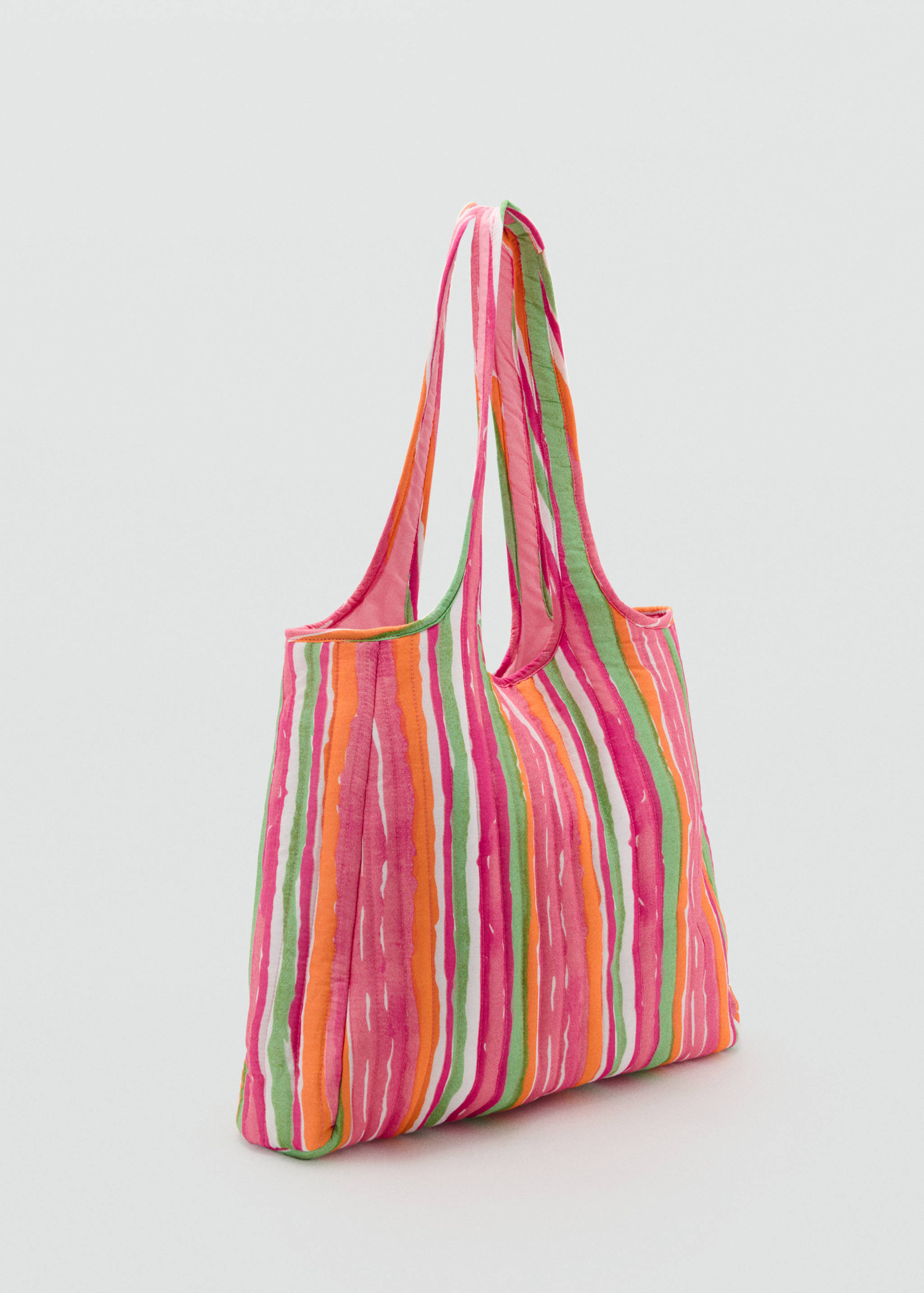 Printed tote bag - Medium plane