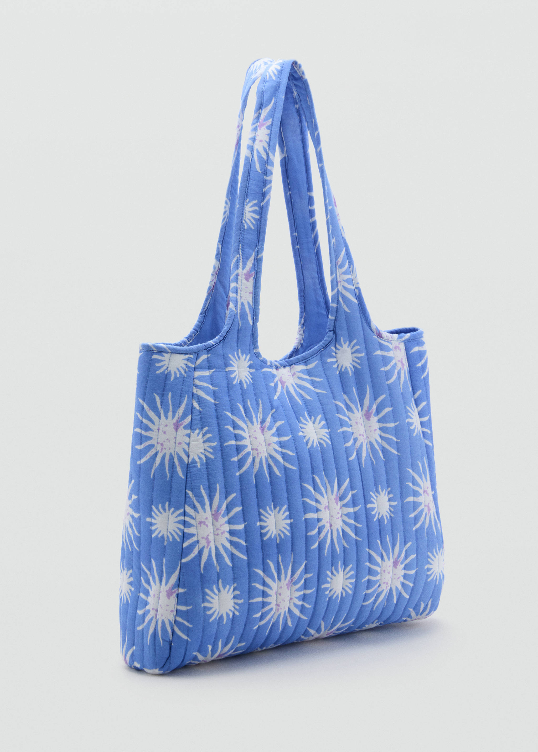 Printed tote bag - Medium plane