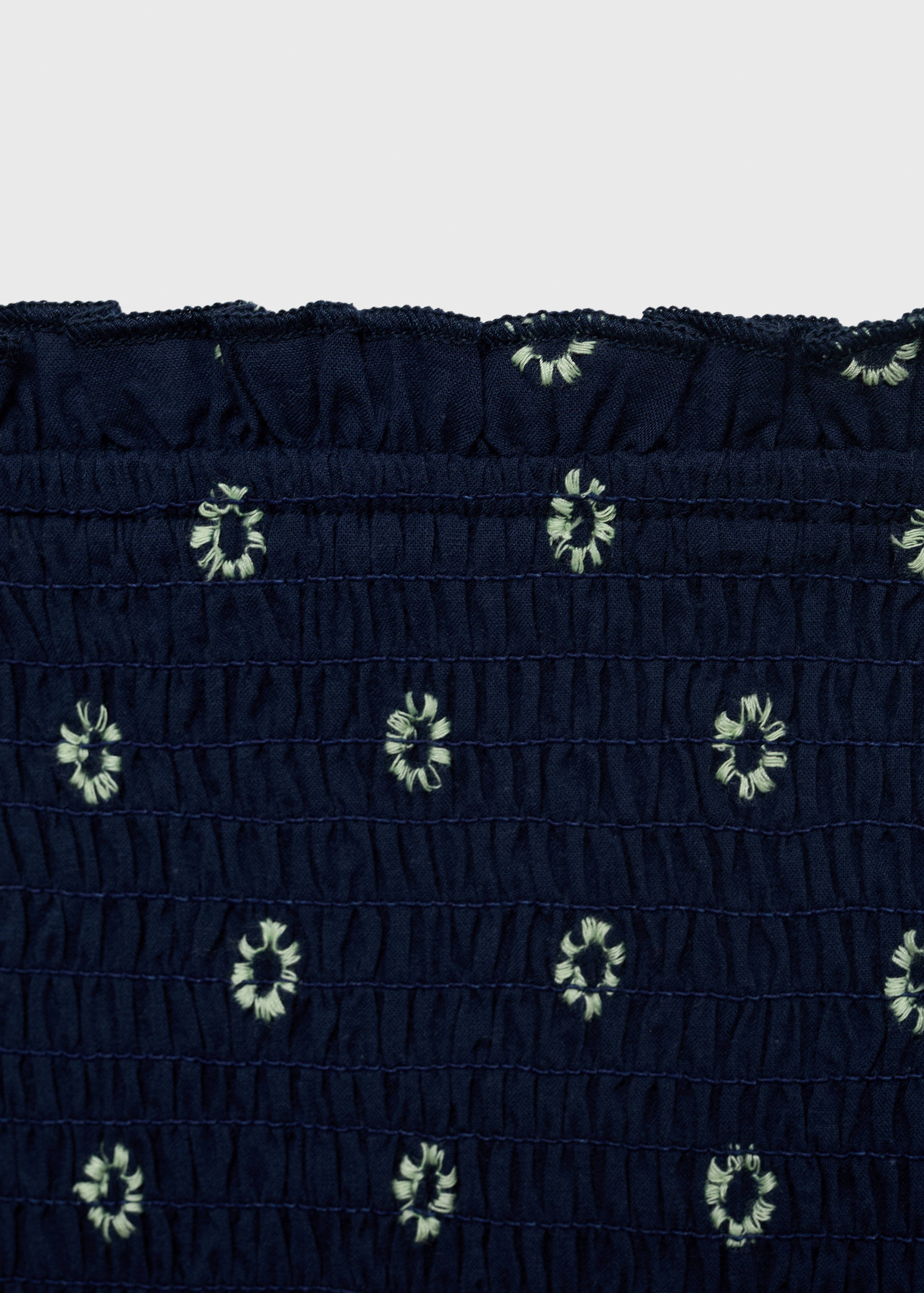 Ruched strapless top - Details of the article 0