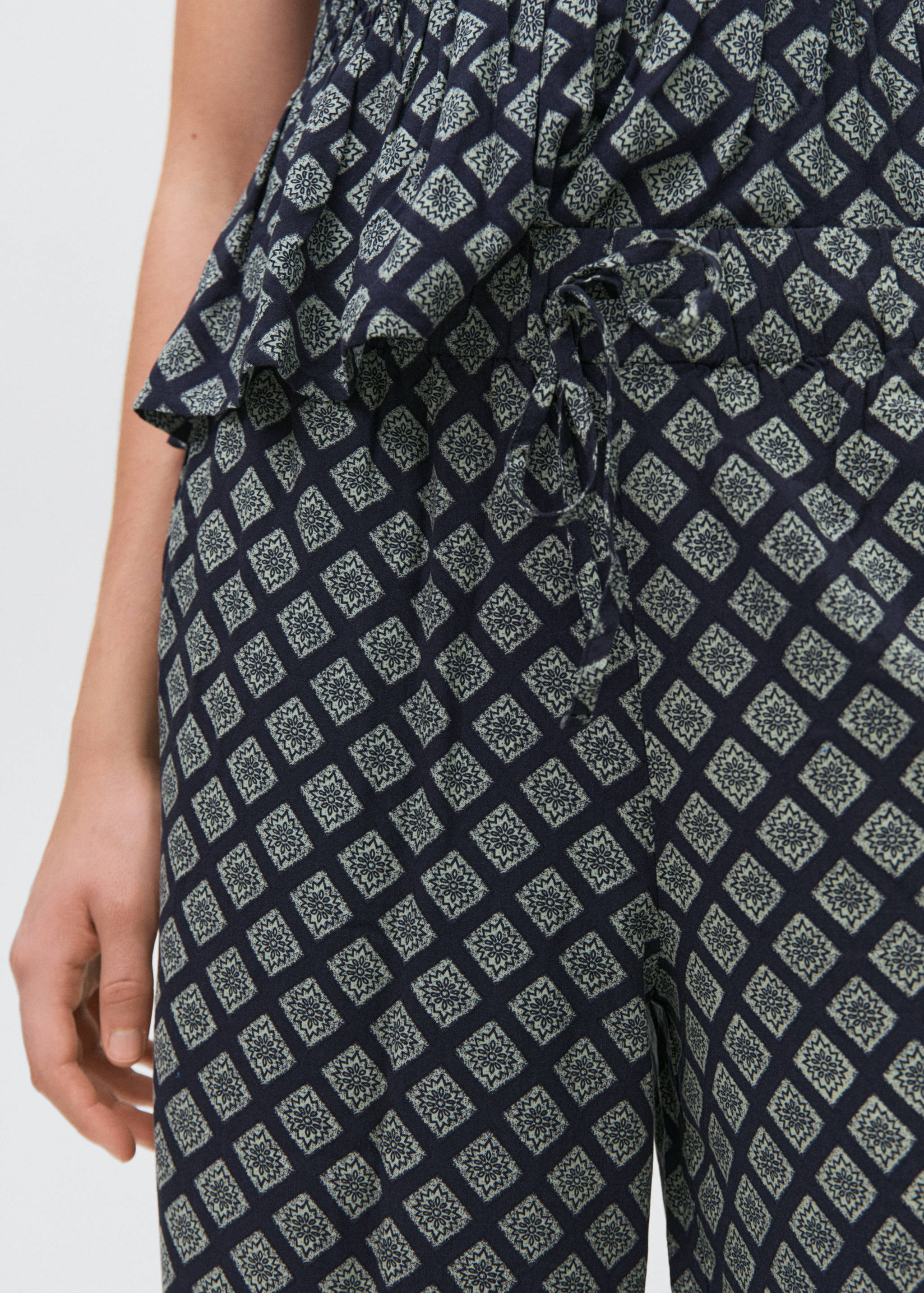 Rett bukse med trykk - Artikkeldetalj 6