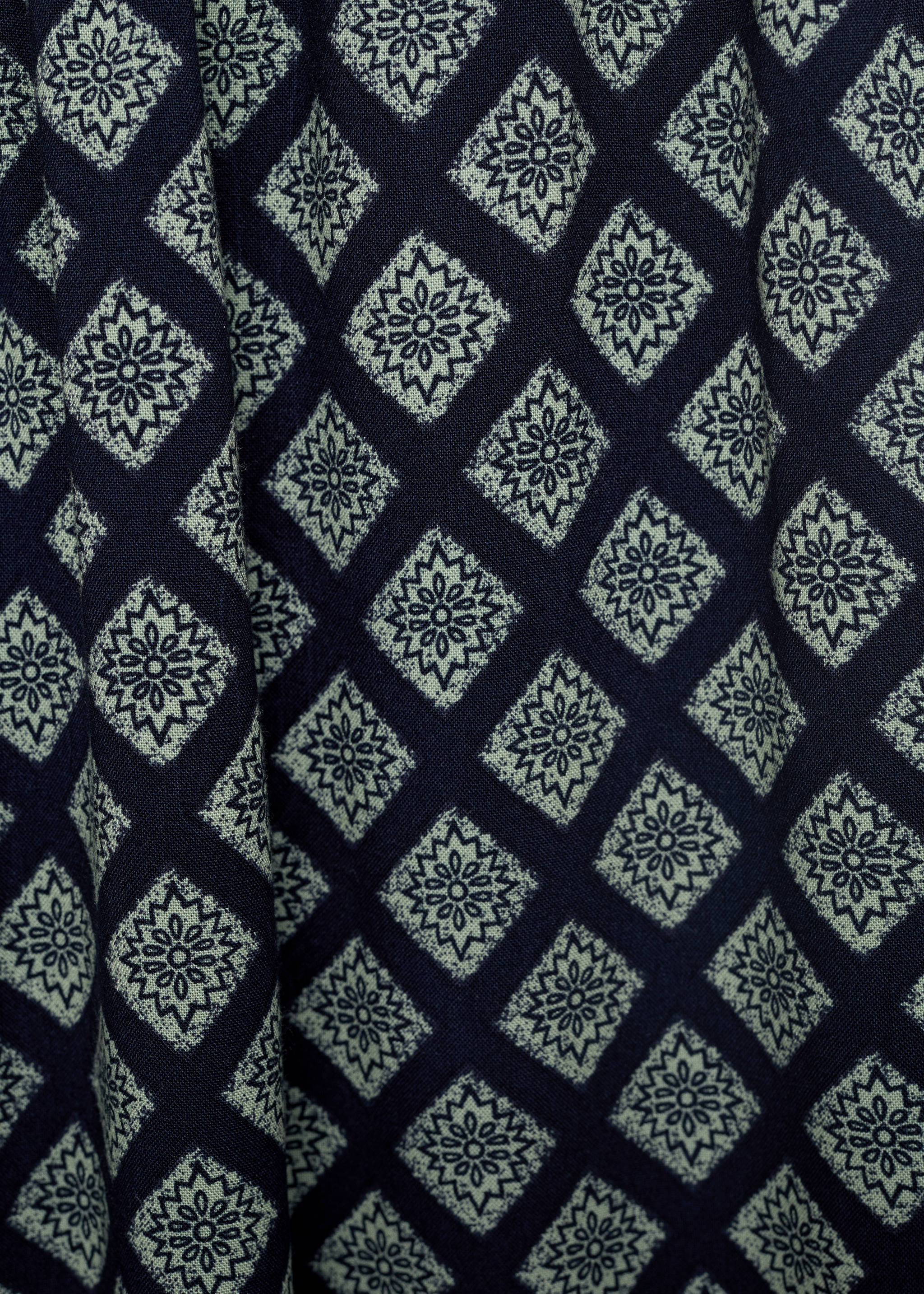 Rett bukse med trykk - Artikkeldetalj 0