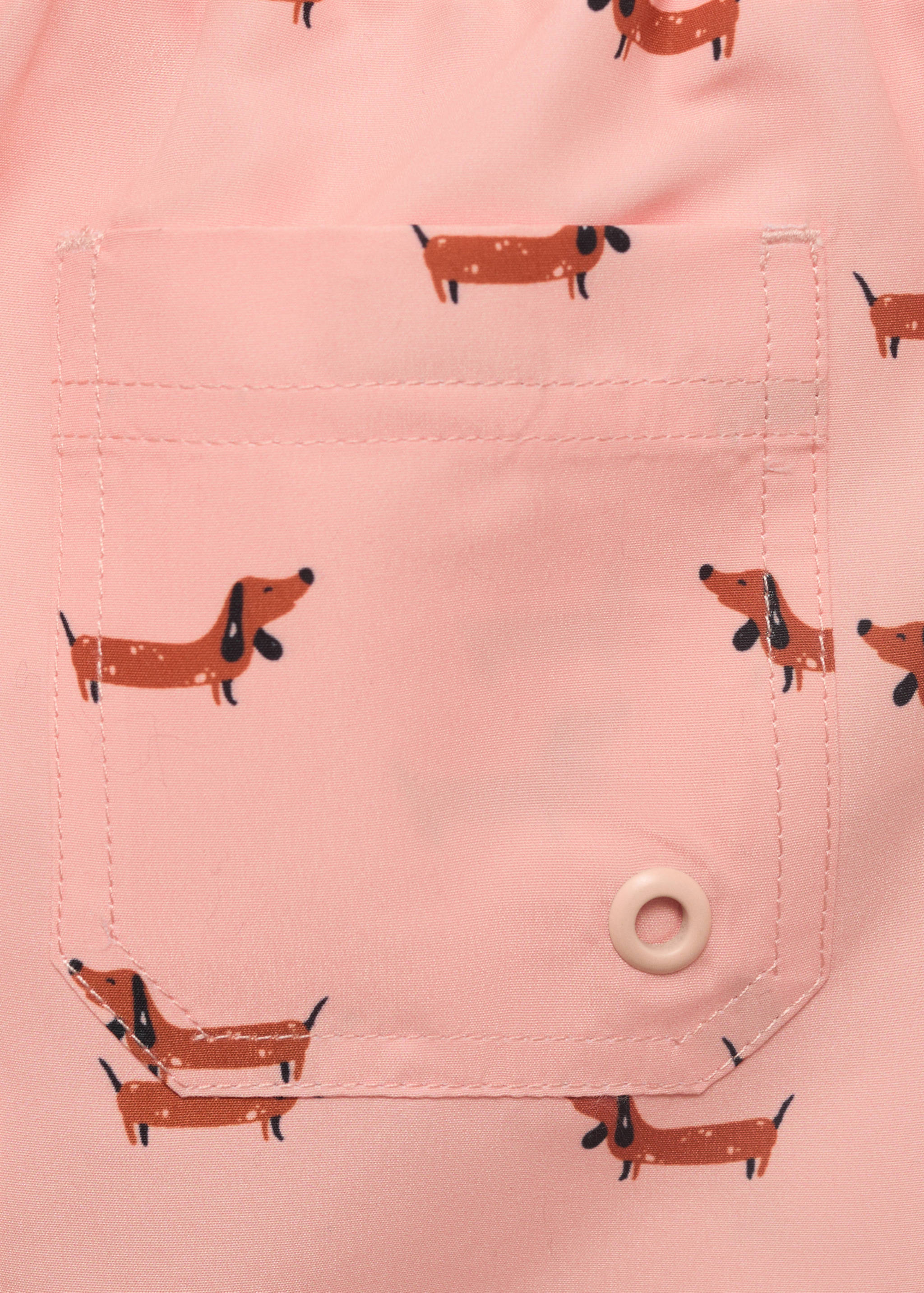 Fato de banho estampado - Pormenor do artigo 0