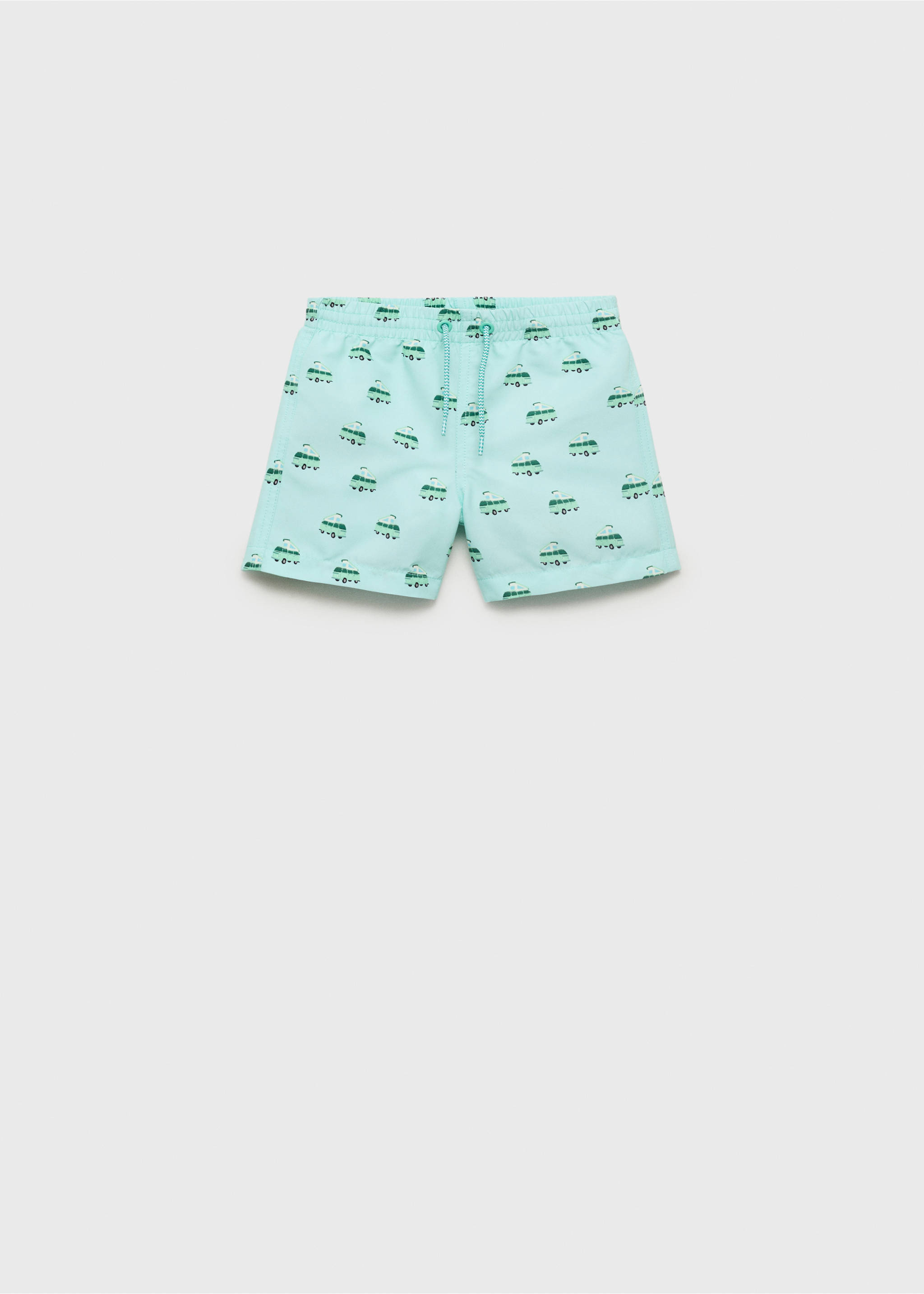 Fato de banho estampado - Artigo sem modelo, Verde-maçã. Ref: 87028274-00.