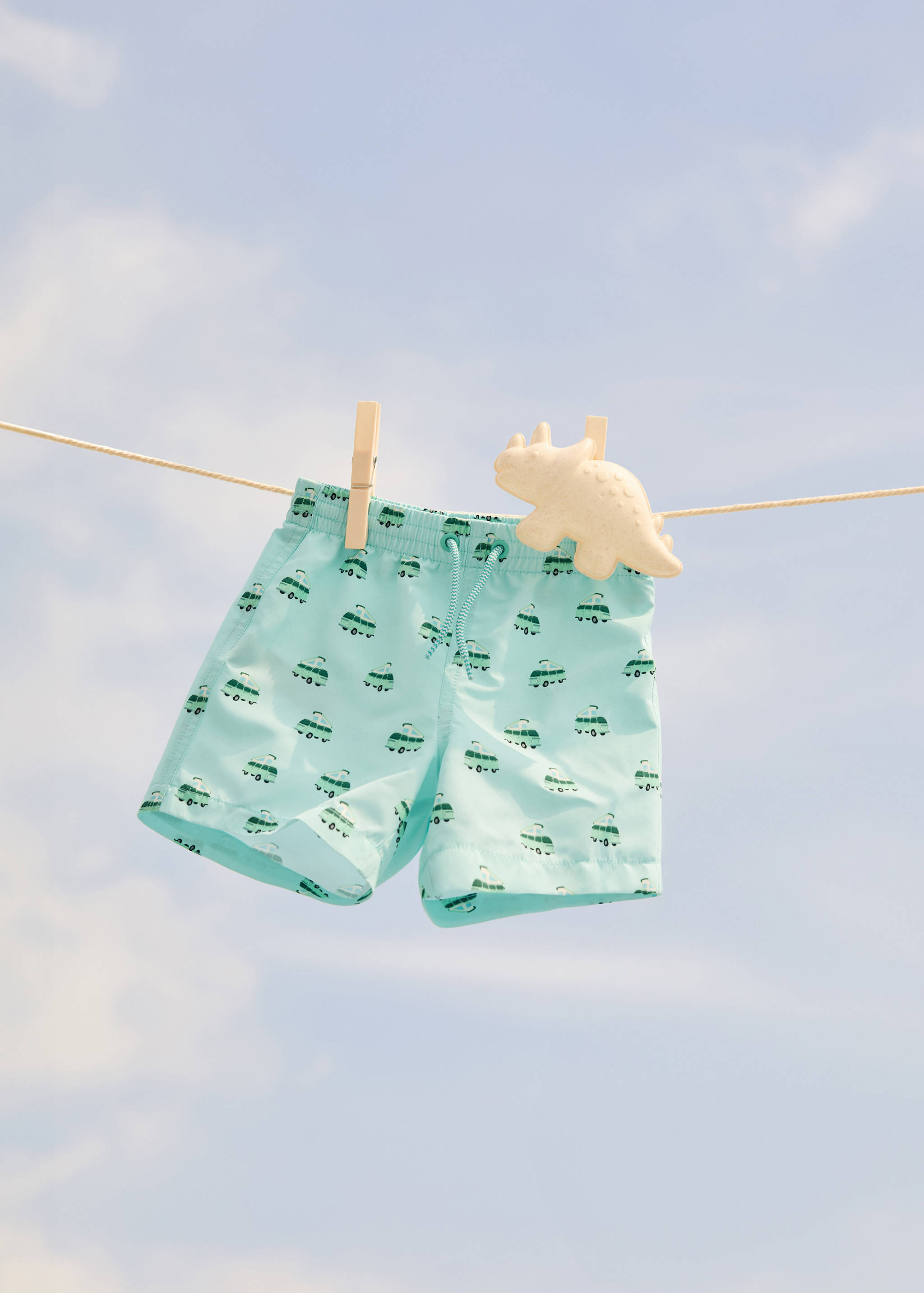 Banyador estampat - Detall de l'article 5