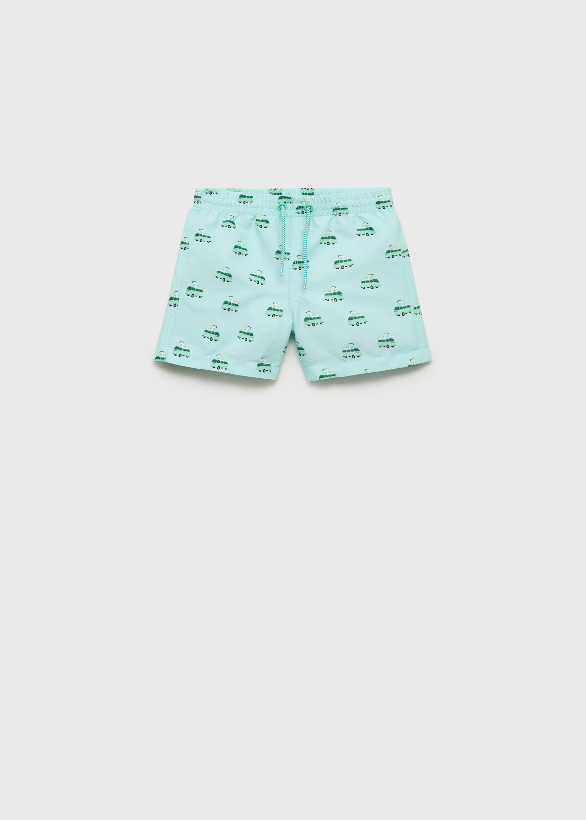 Gemusterte Badeshorts - Artikel ohne Model