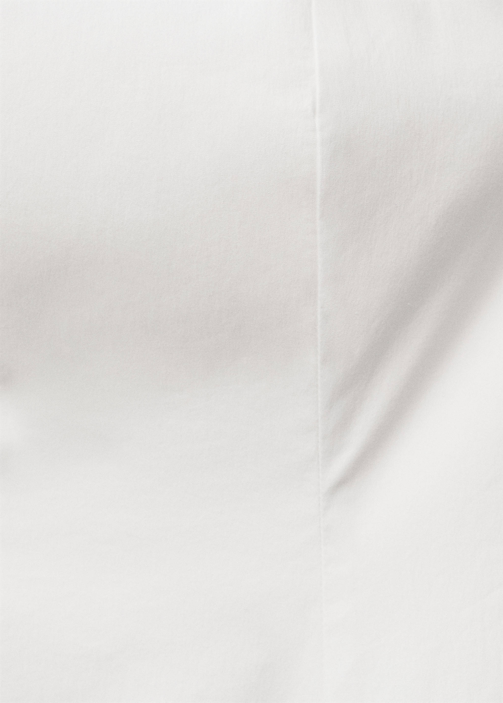 Strapless dress with puffed hem - Details of the article 8