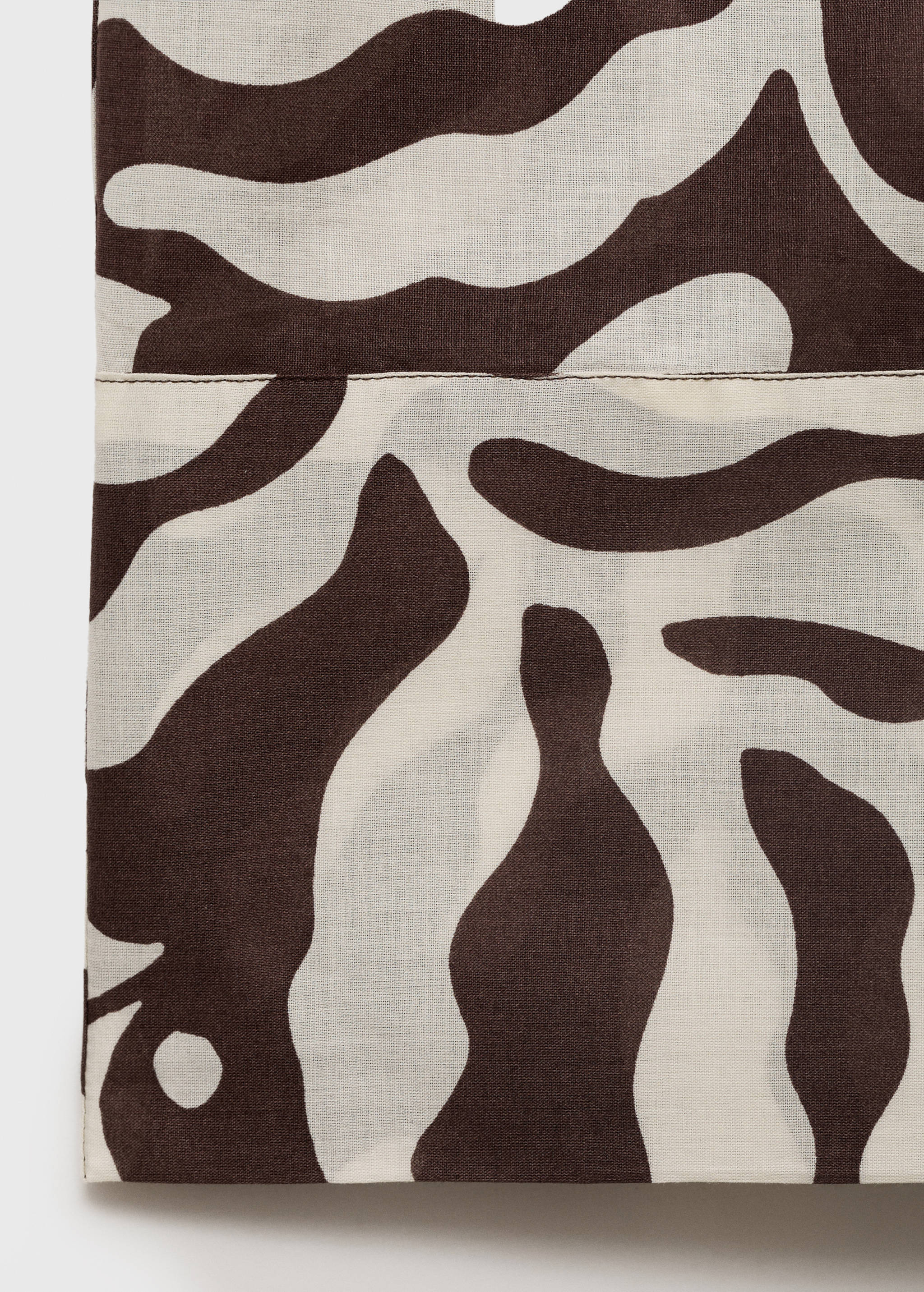 Printed cotton pants - Details of the article 8