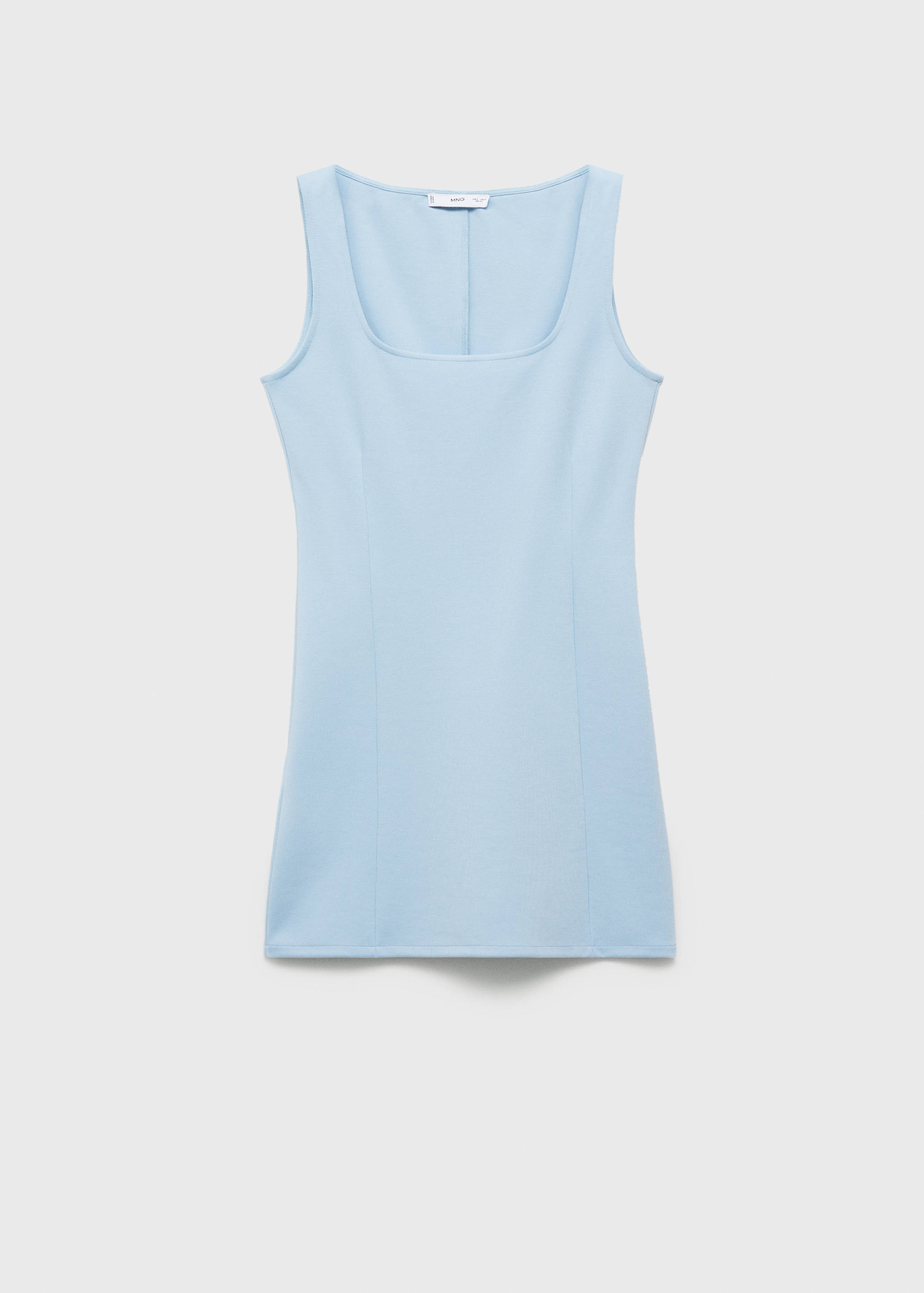 Trägerkleid mit Abnäher-Details - Artikel ohne Model