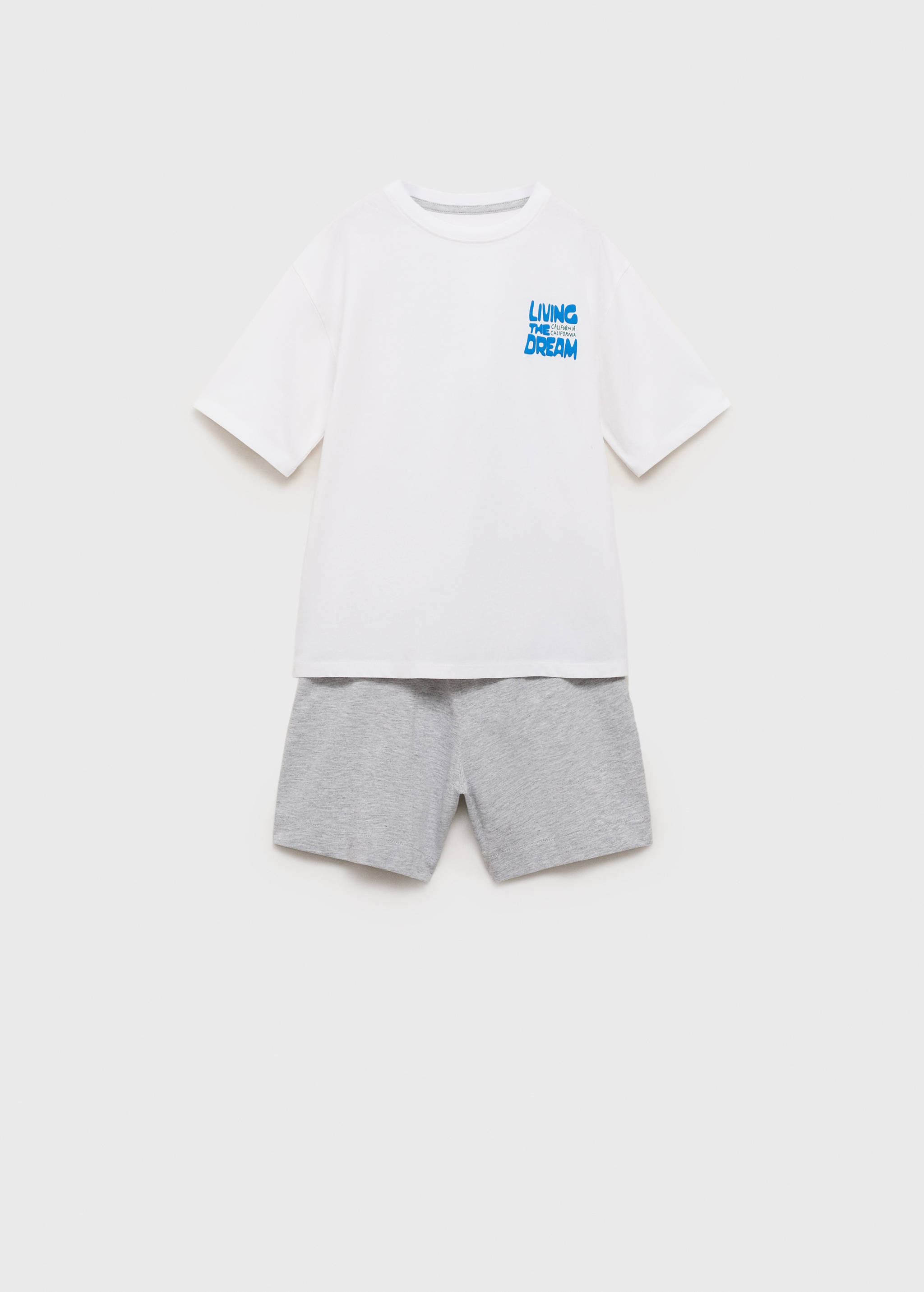 Two-piece short pyjamas - Article without model