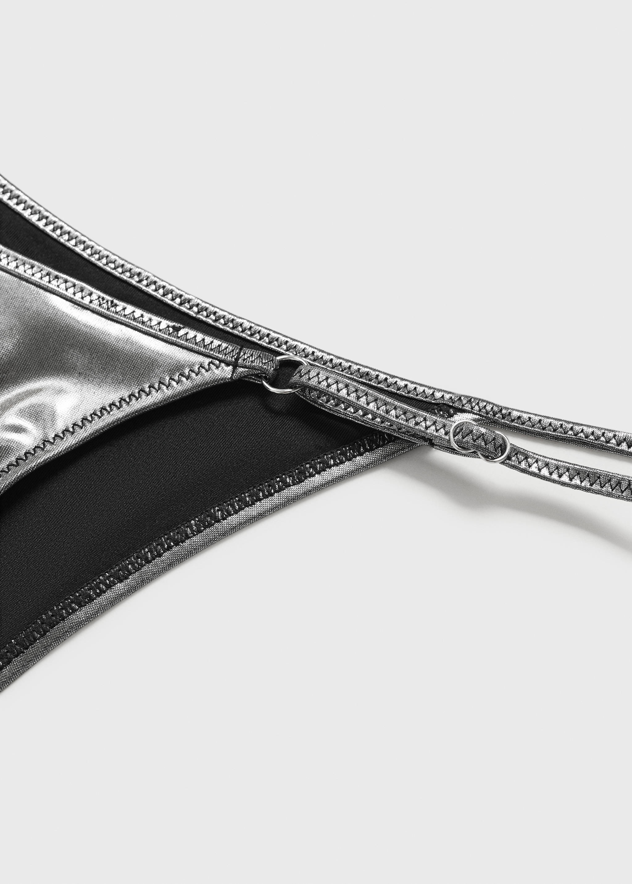 Braguita bikini efecto metalizado - Detalle del artículo 8