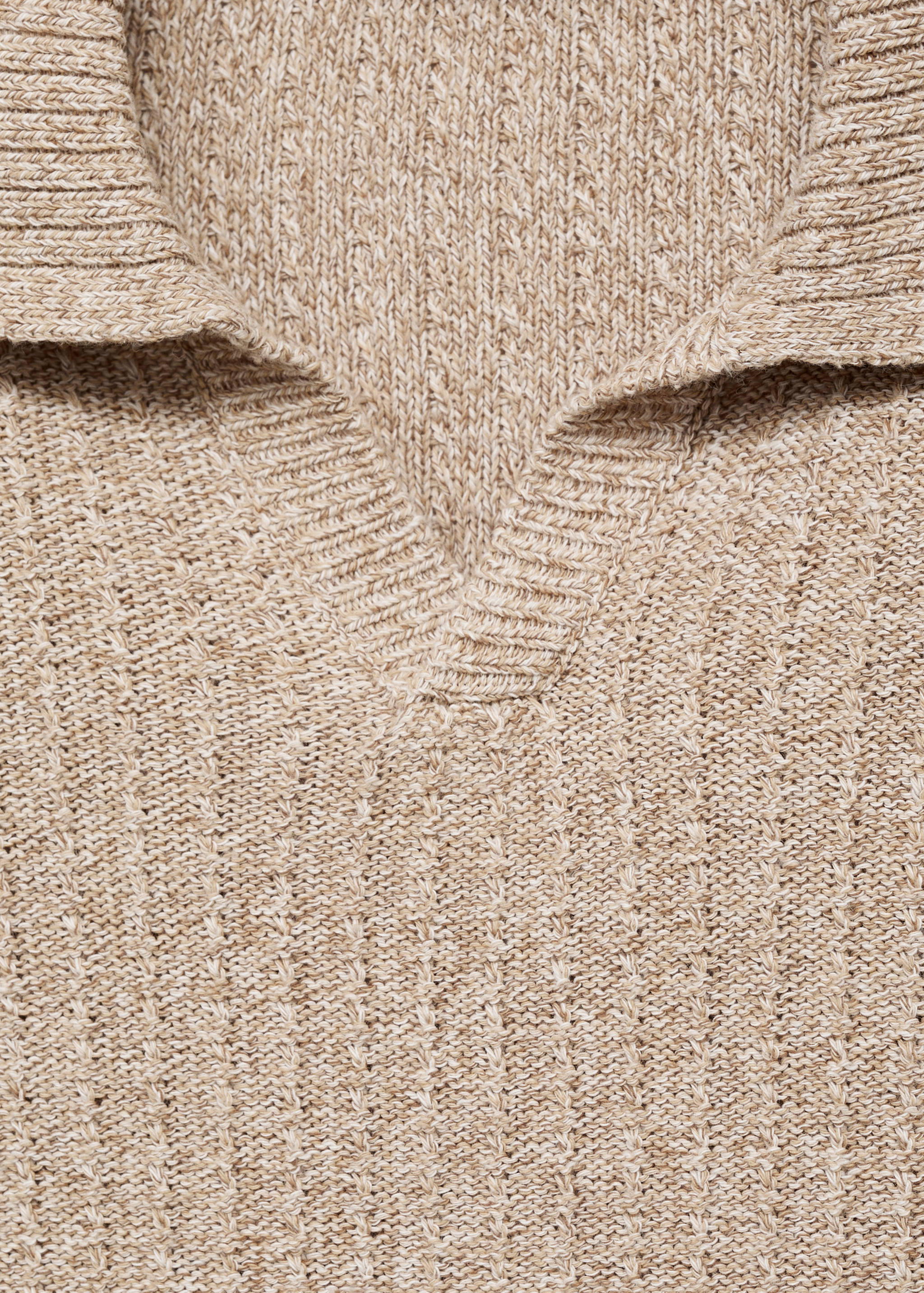 Polo coton maille structuré - Détail de l'article 8