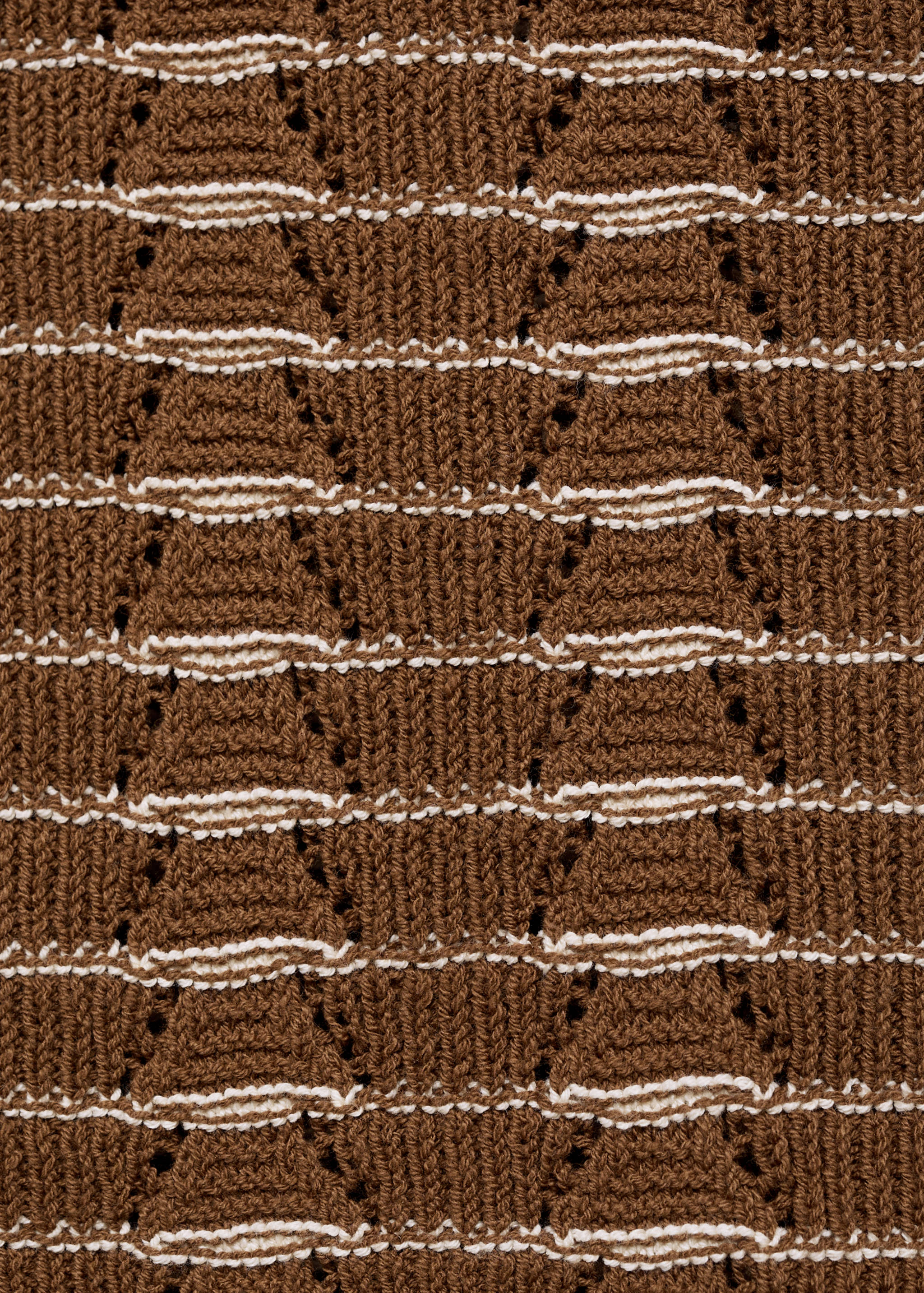 Polo punto calado estructura rayas - Detalle del artículo 0