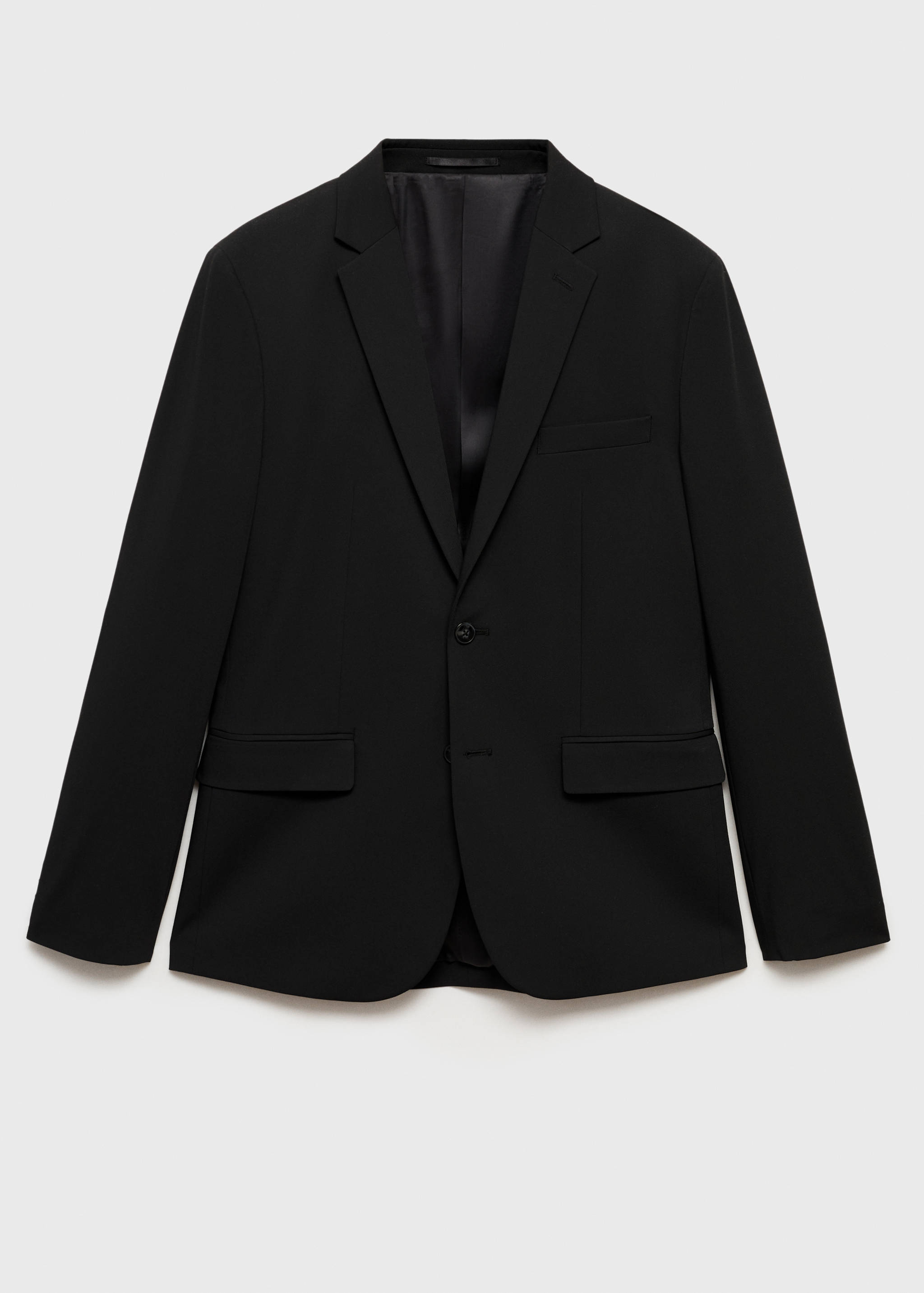 Super slim-fit suit jacket in stretch fabric - Article without model