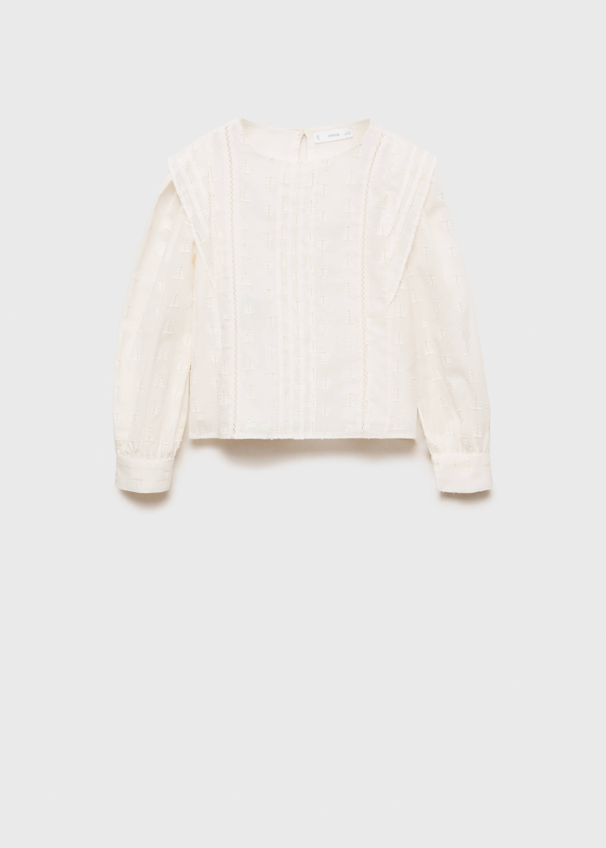 Metallic thread blouse - Article without model