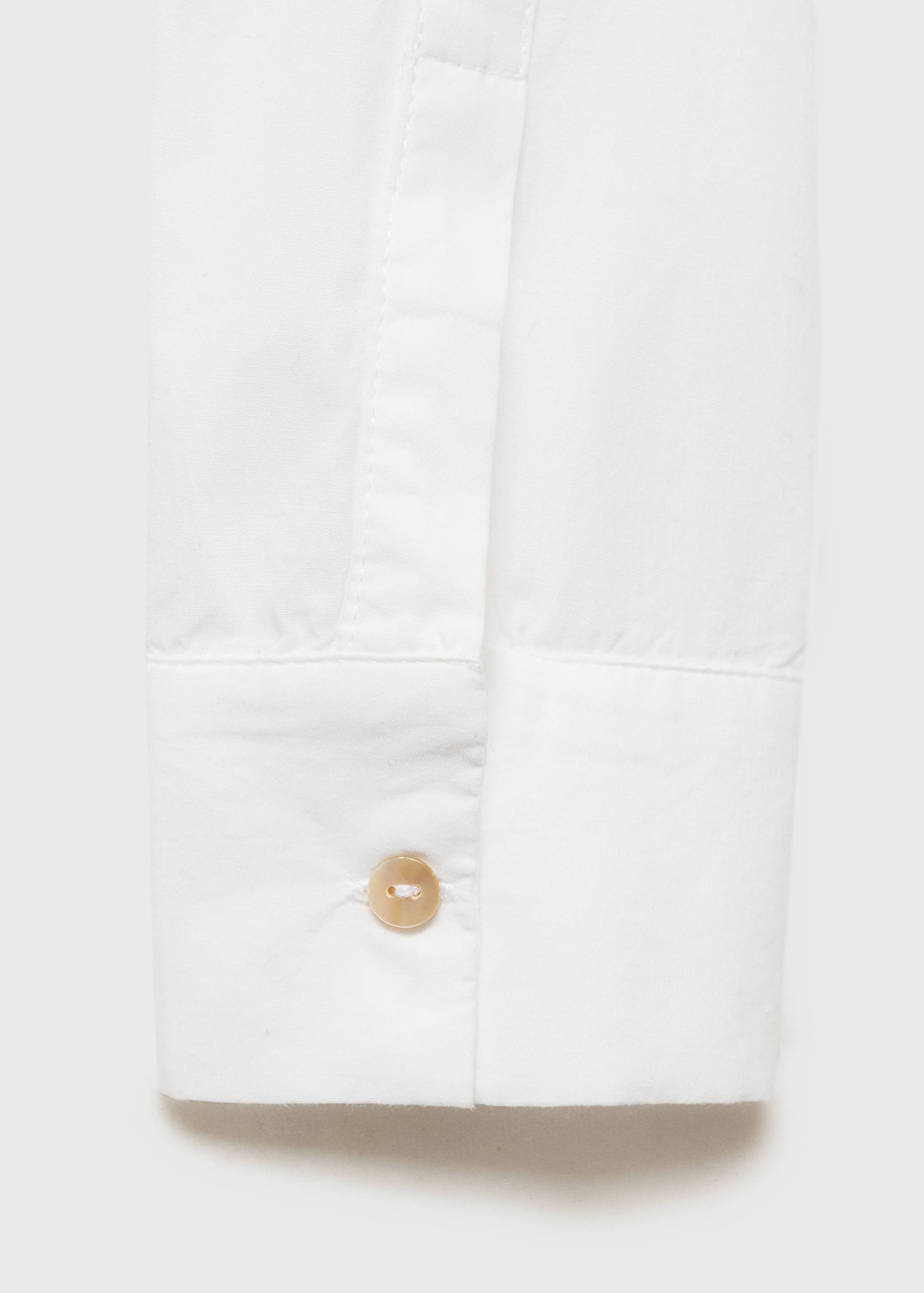 Oversize cotton shirt - Details of the article 0