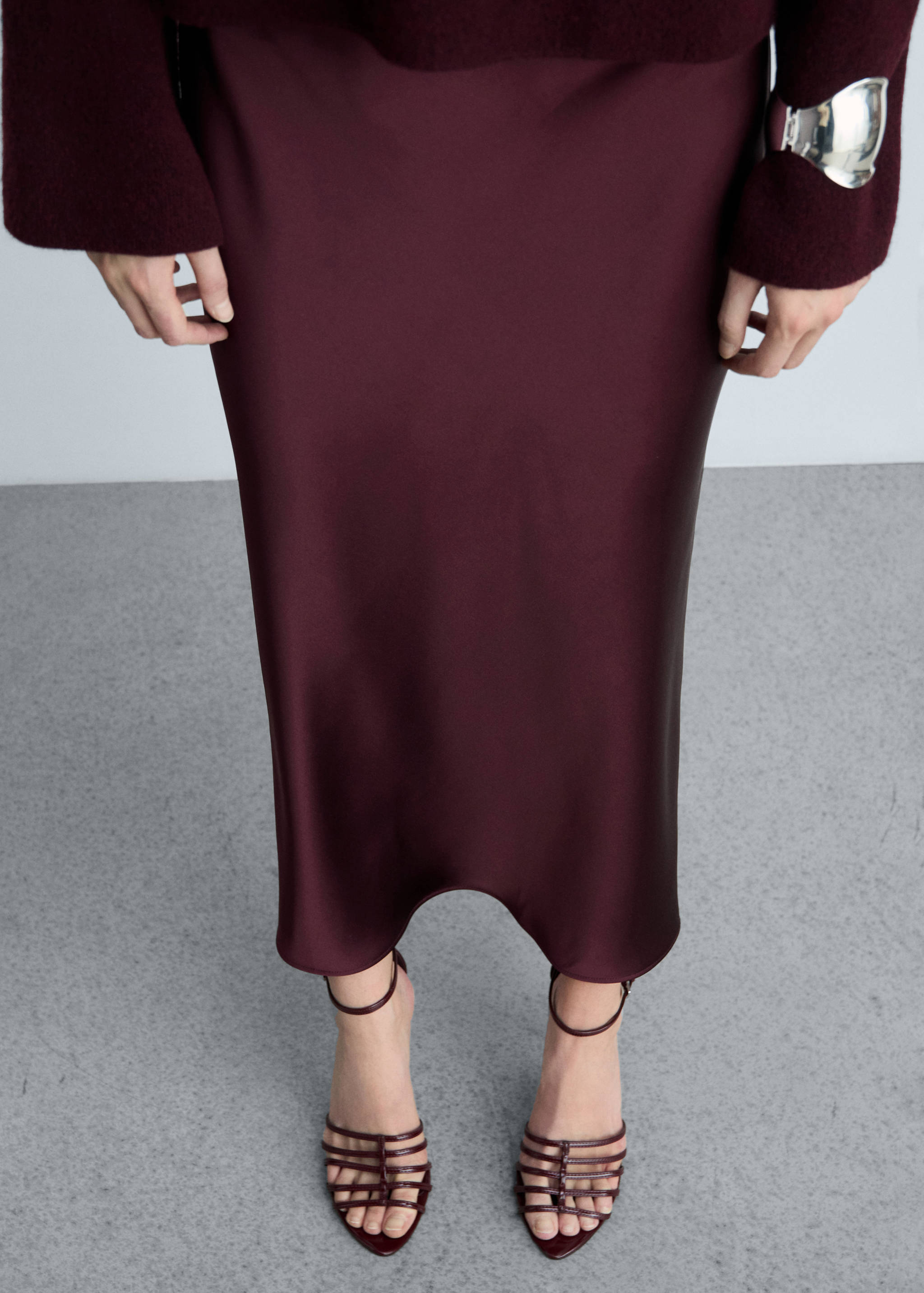 Sandales à lanières et talon - Détail de l'article 9